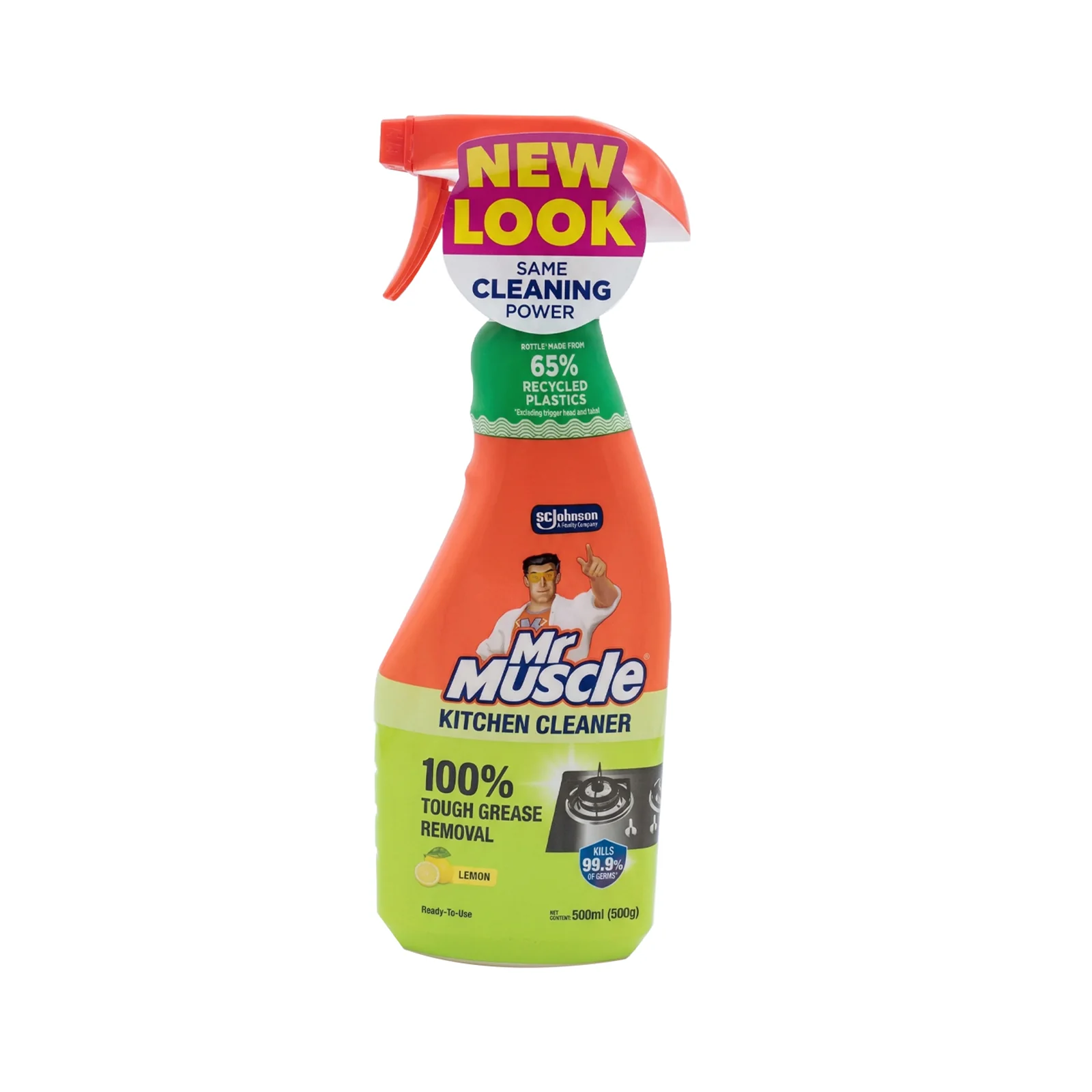 Mr Muscle Kitchen Cleaner 500ml - Image 2