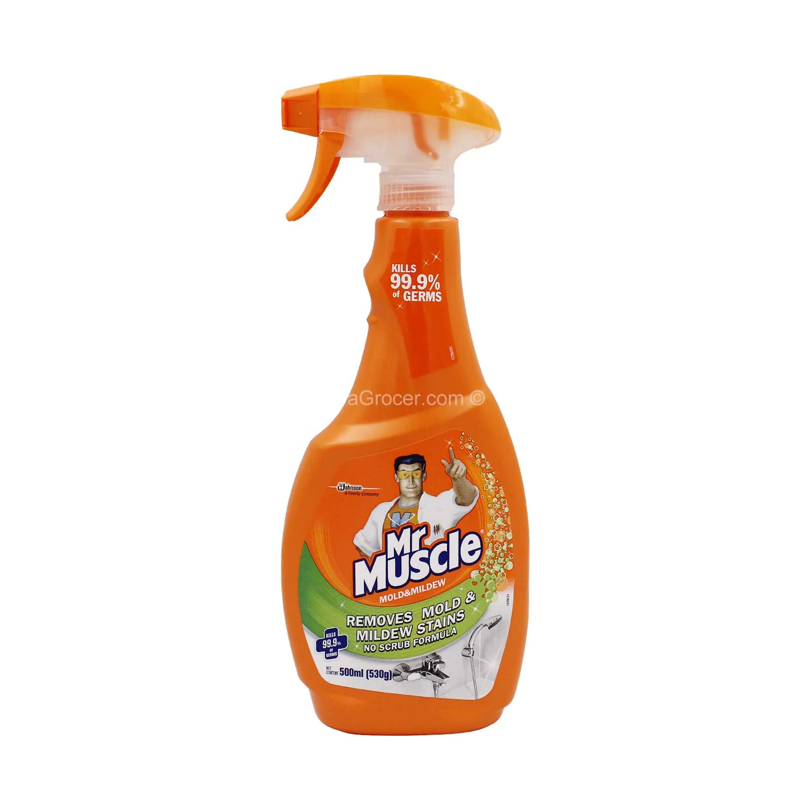 Mr Muscle Mold and Mildew Killer 500ml - Image 2