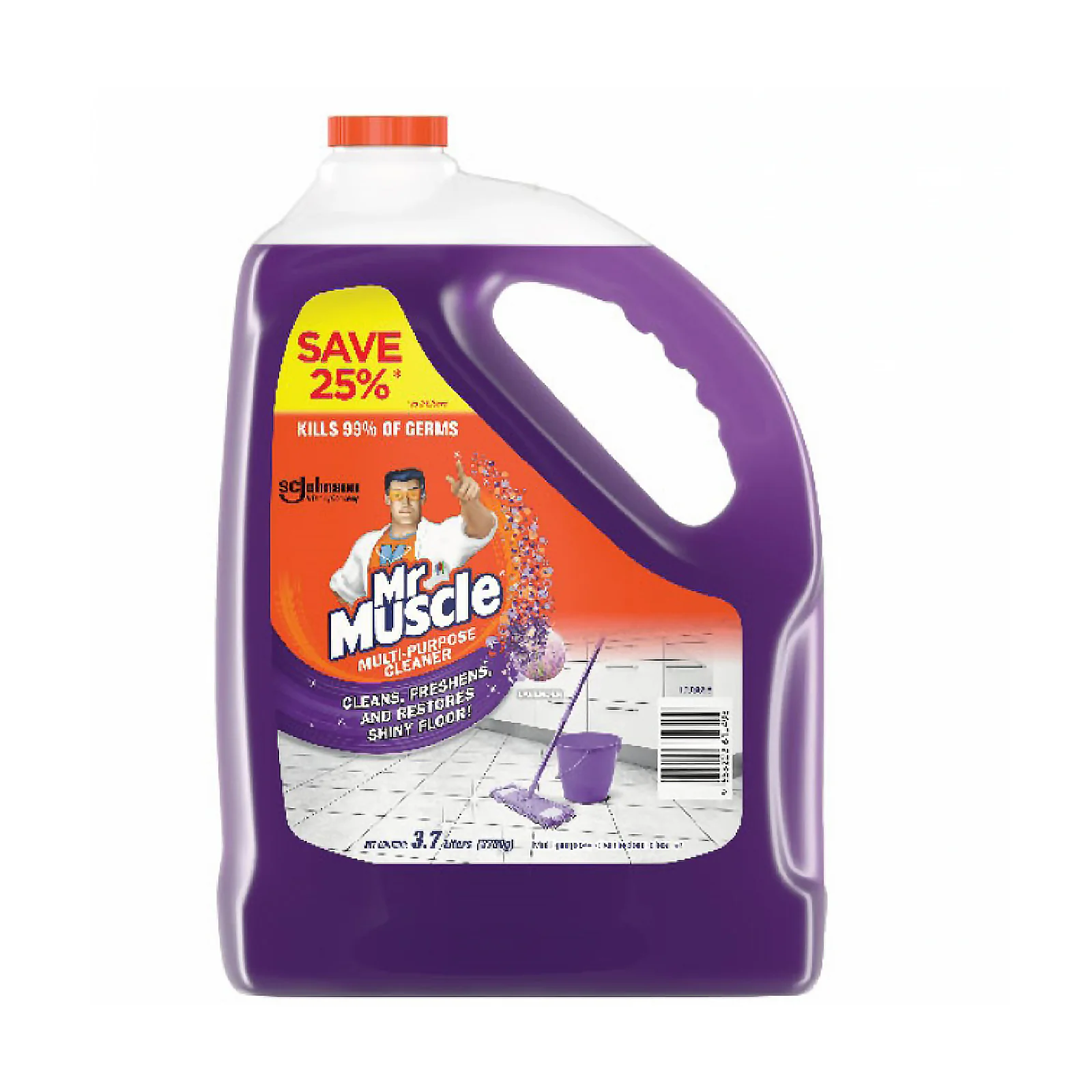 Mr Muscle Multipurpose Lavender Cleaner 3.7L - Image 2