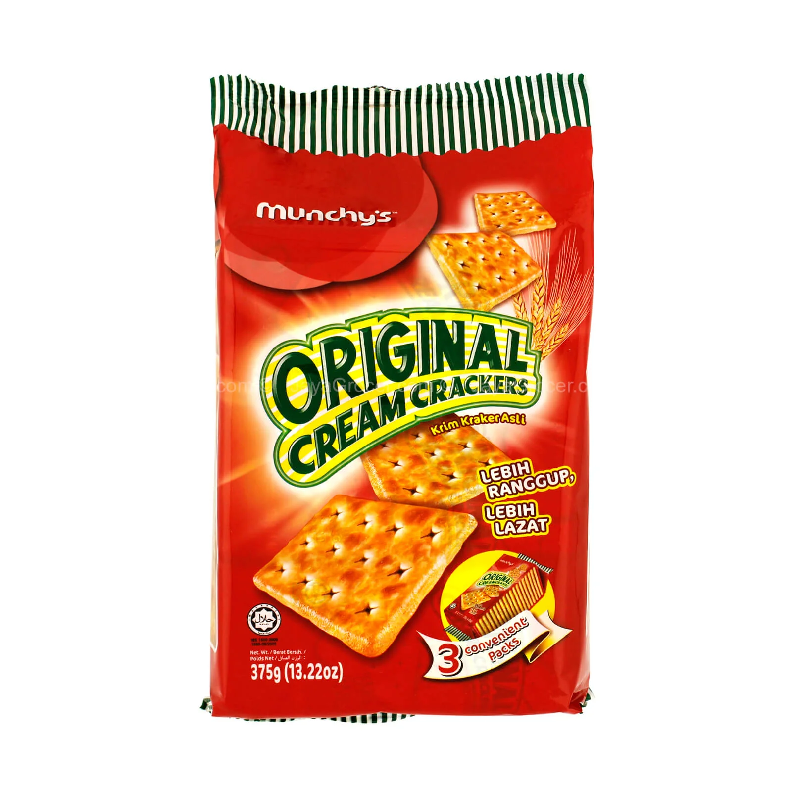 Munchy's Original Cream Crackers 375g - Image 2