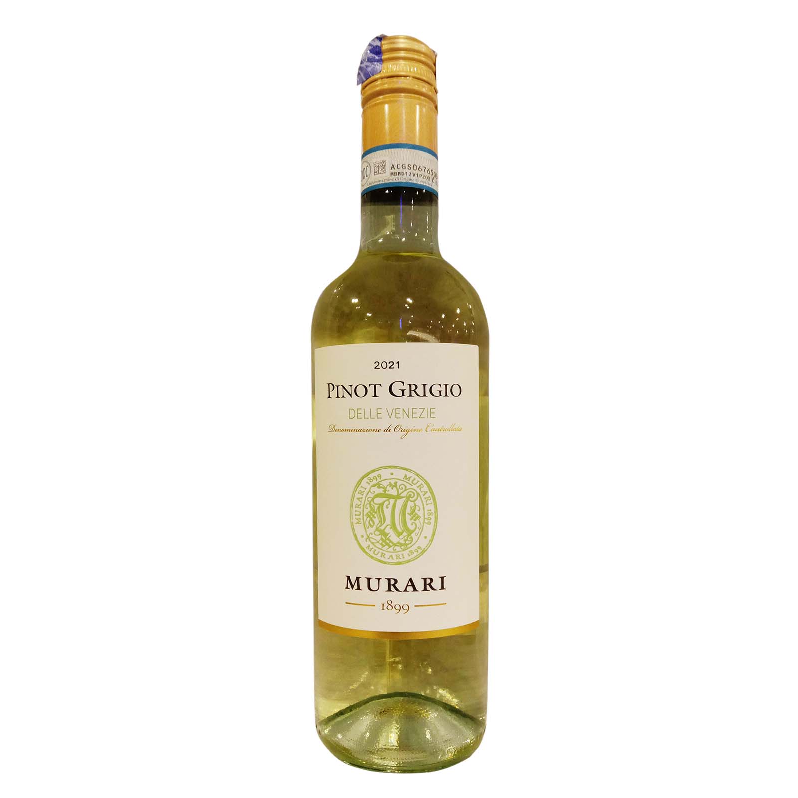 Murari Pinot Grigio Della Venezie 750ml - Image 2