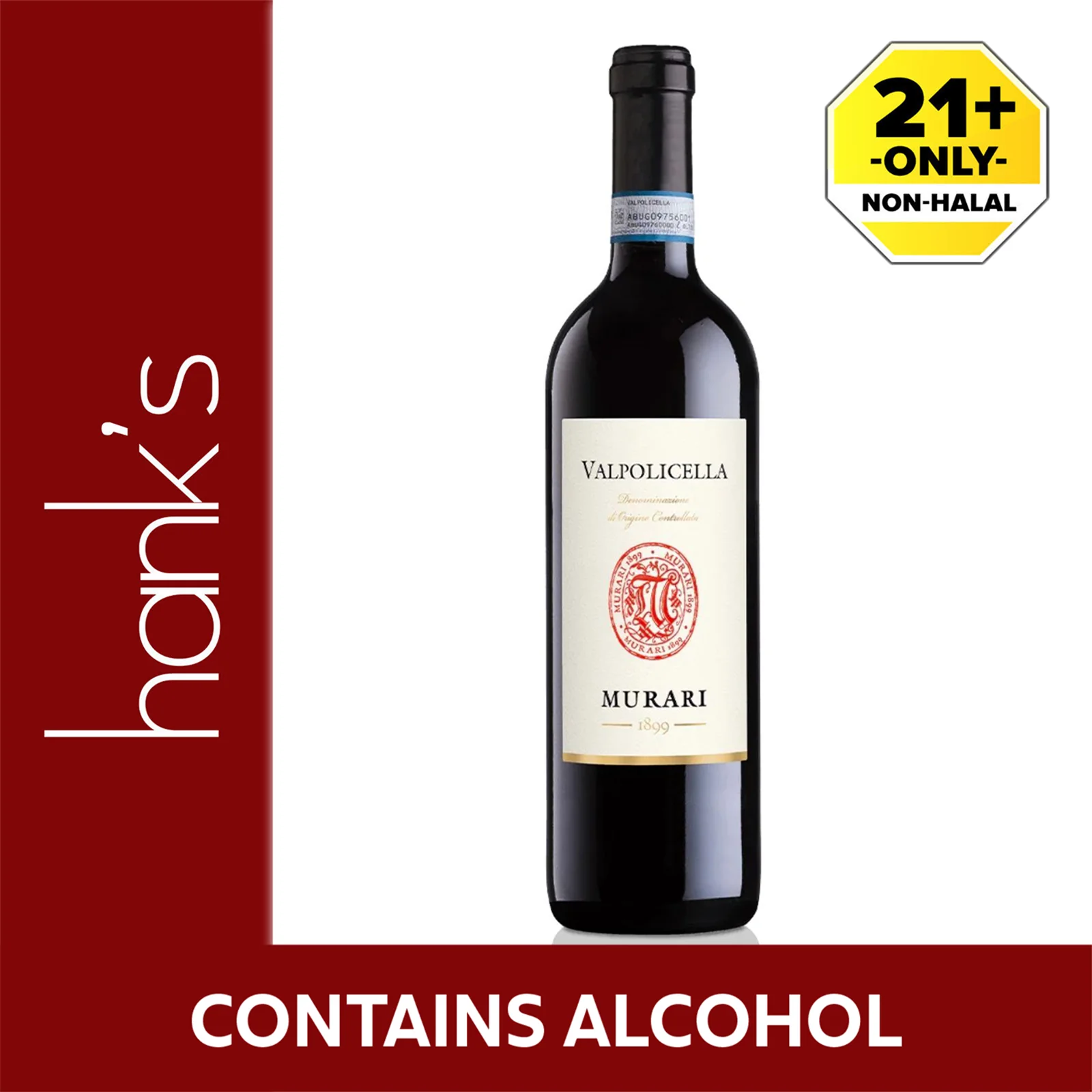 Murari Valpolicella Doc 750ml - Image 2