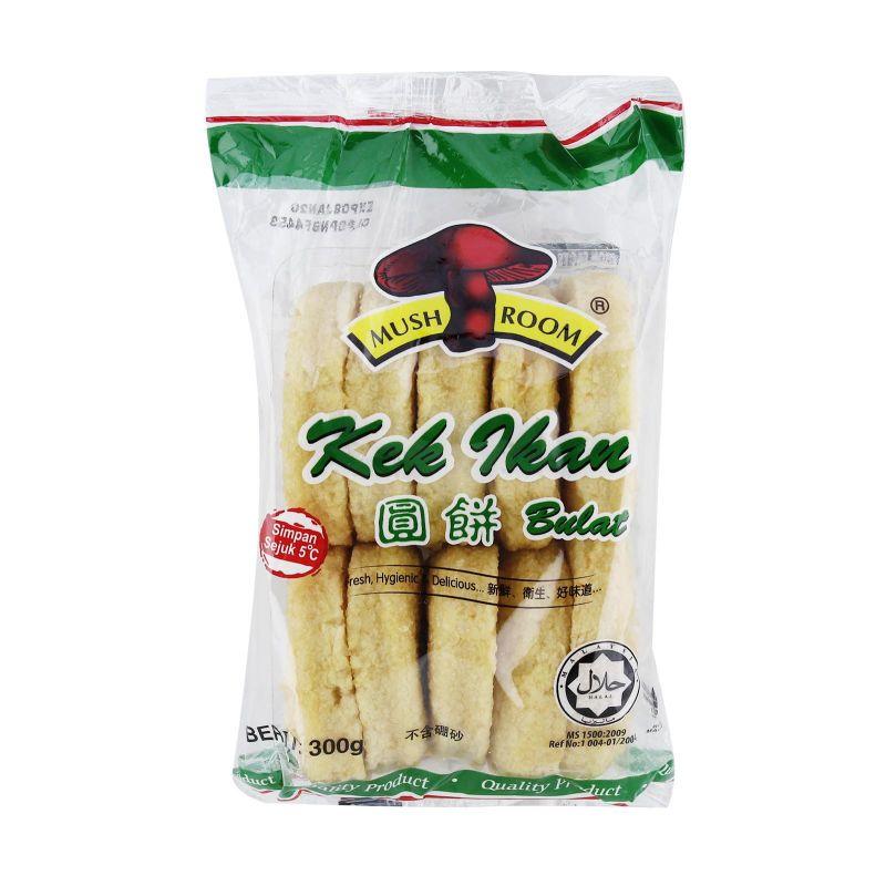 Mushroom Round Fish Cake (Kek Ikan Bulat) 300g - Image 2