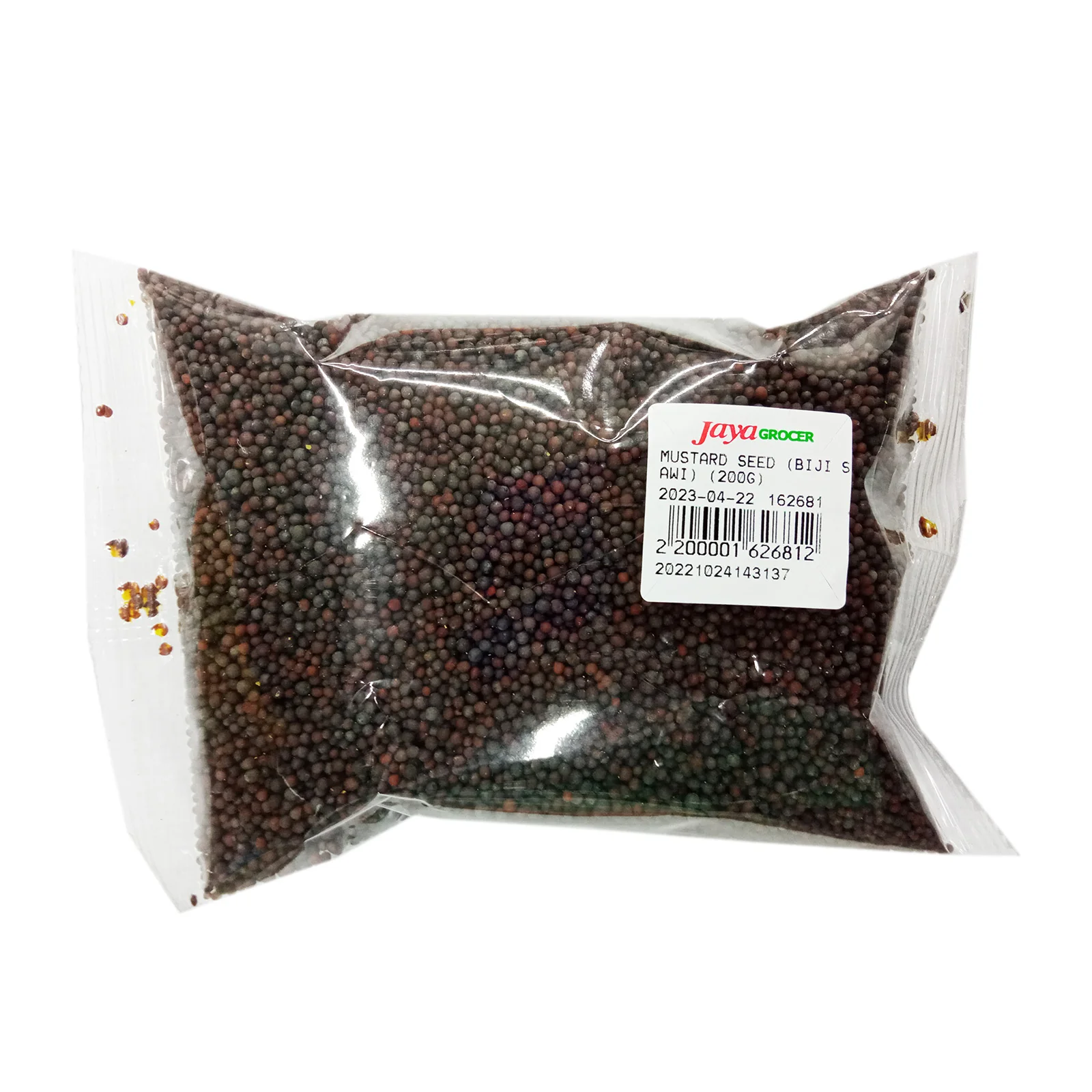 Mustard Seed (Biji Sawi) 200g - Image 2