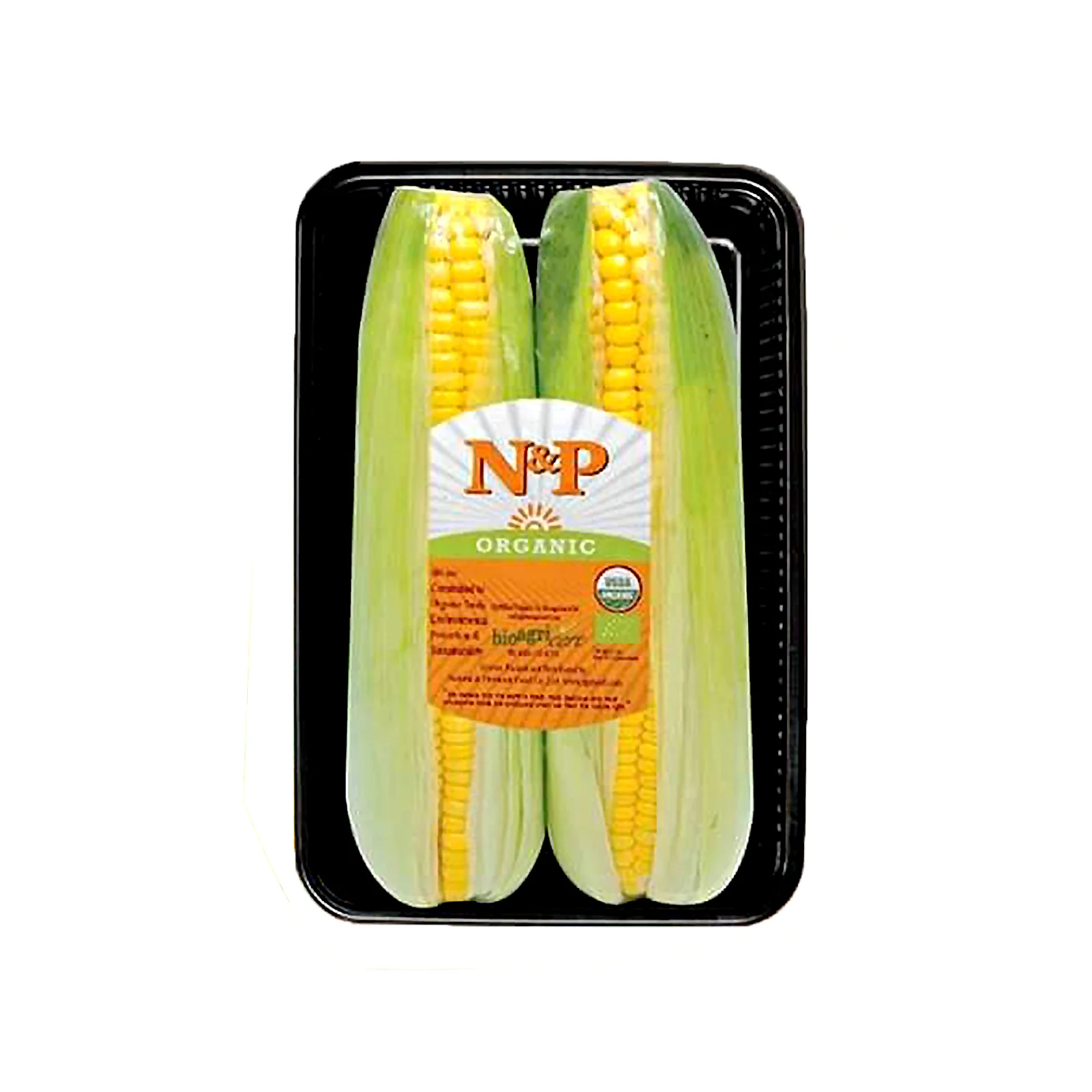 N&P Organic Sweet Corn (Thailand) 2pcs/pack - Image 2