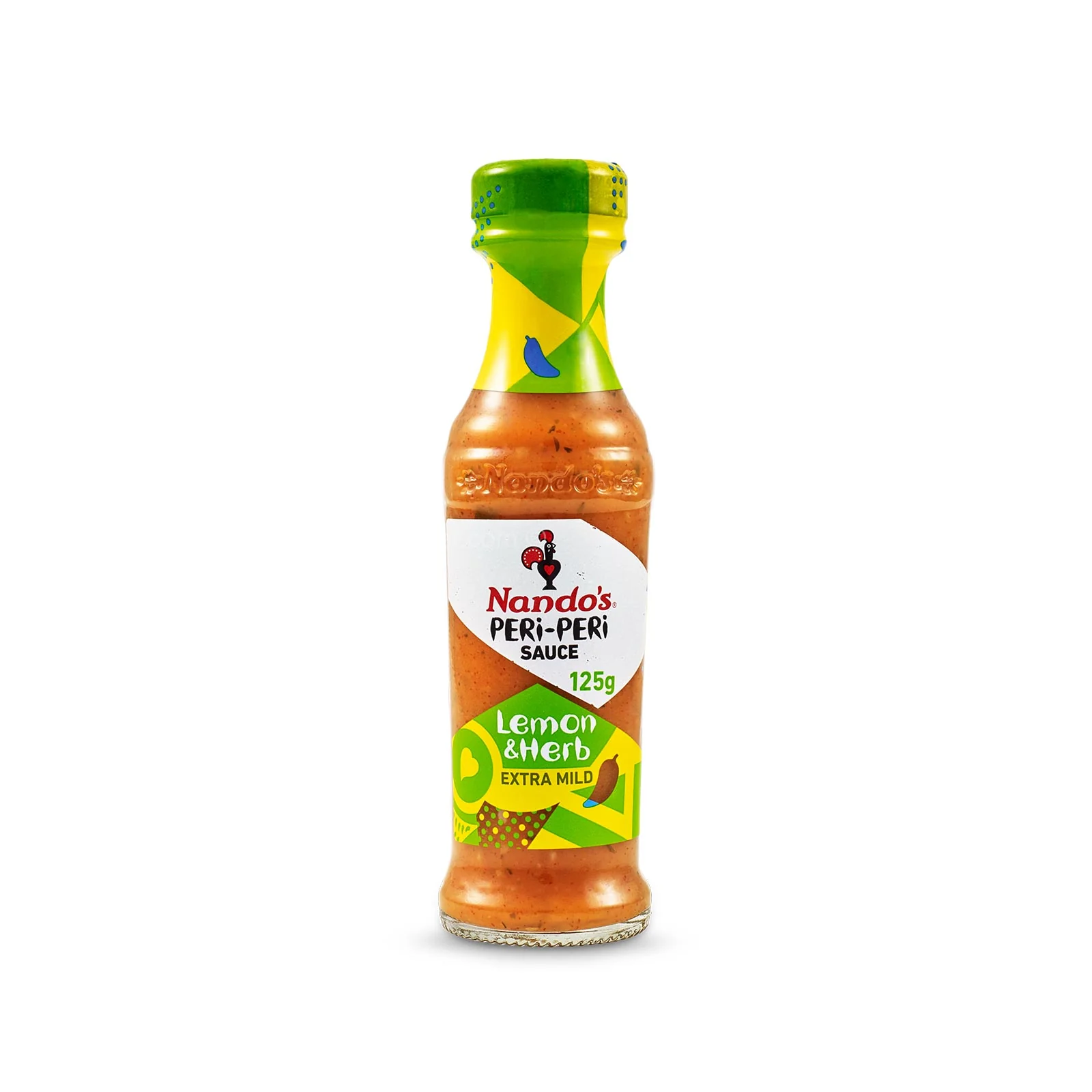 Nandos Lemon and Herb Sauce 125g - Image 2