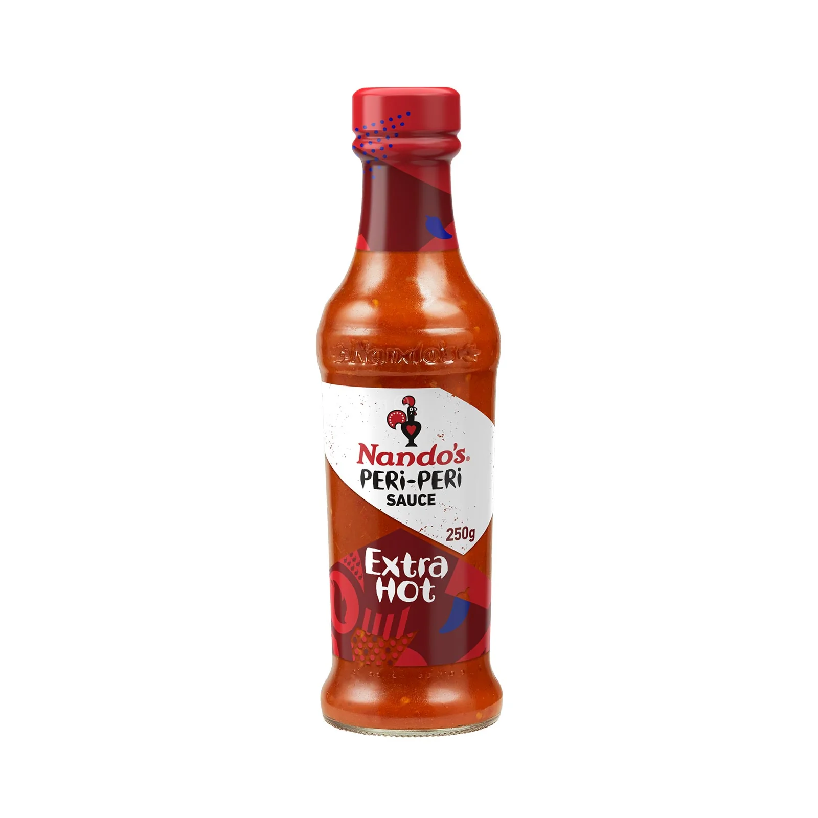 Nandos PERi-PERi Extra Hot Sauce 250g - Image 2