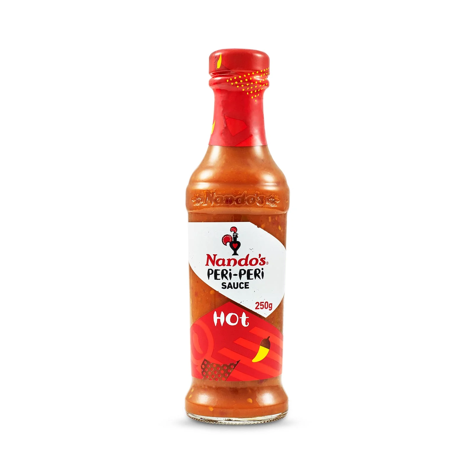 Nandos PERi-PERi Hot Sauce 250g - Image 2