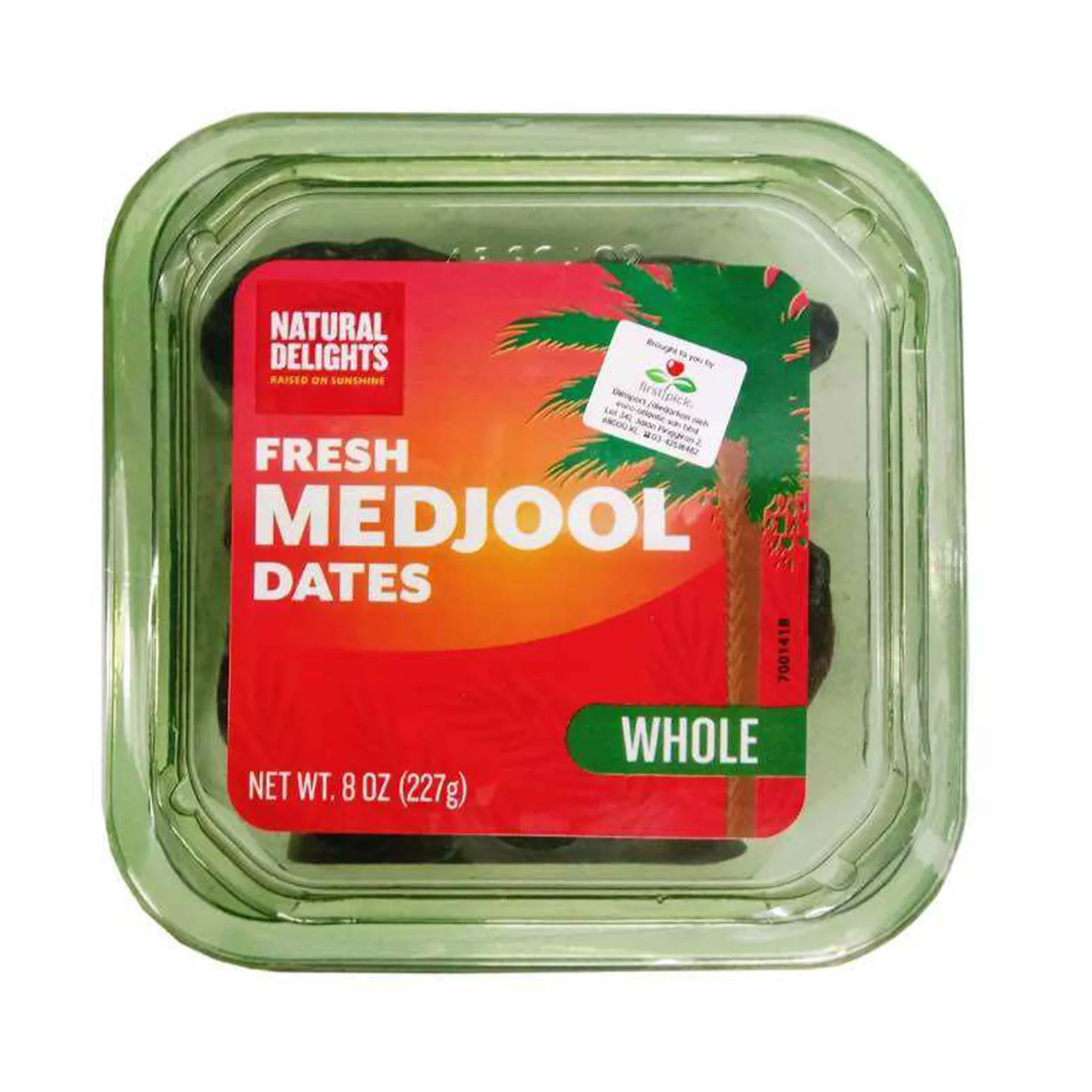 Natural Delights Fancy Medjool Dates 454g - Image 2