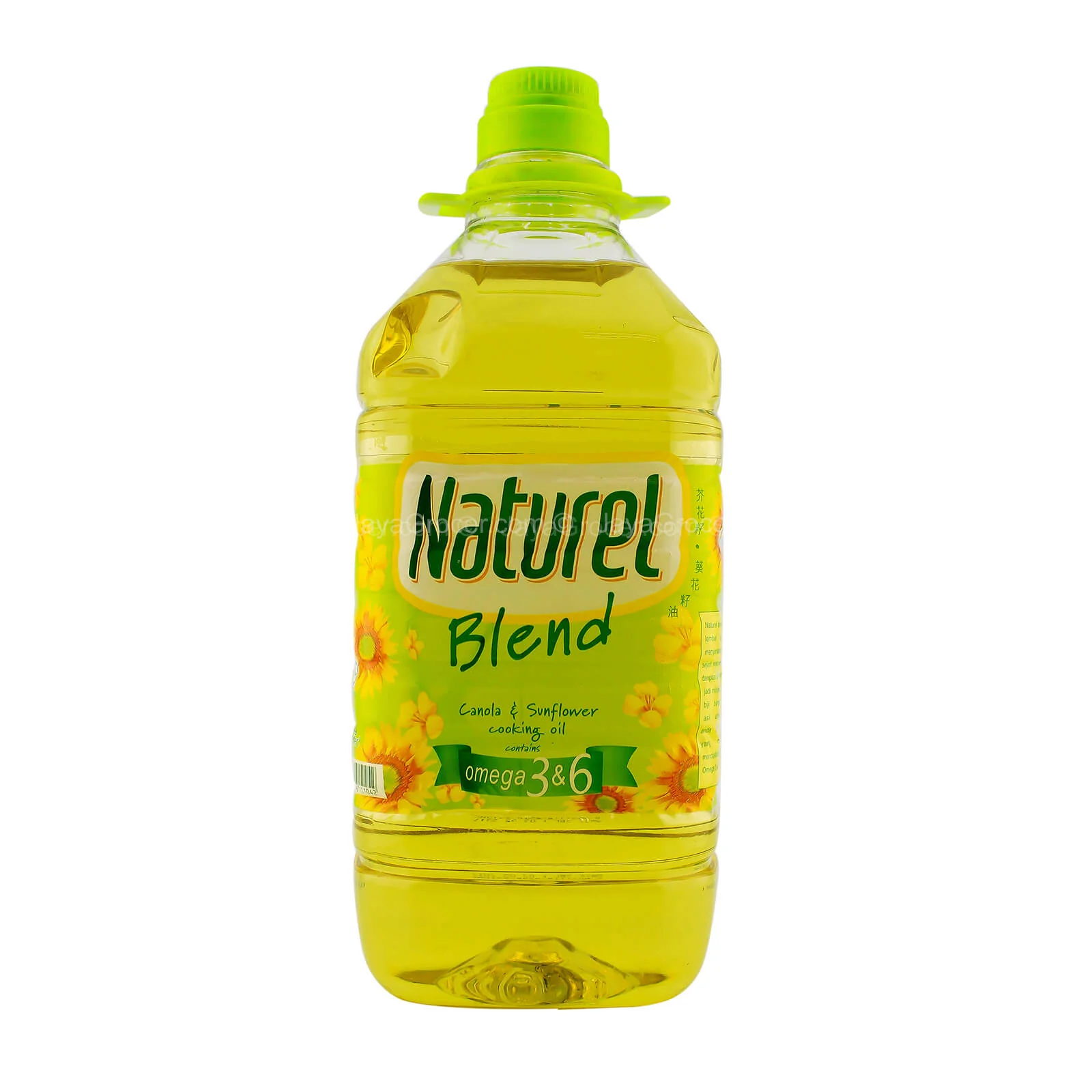 Naturel Blend Cooking Oil 3kg - Image 2