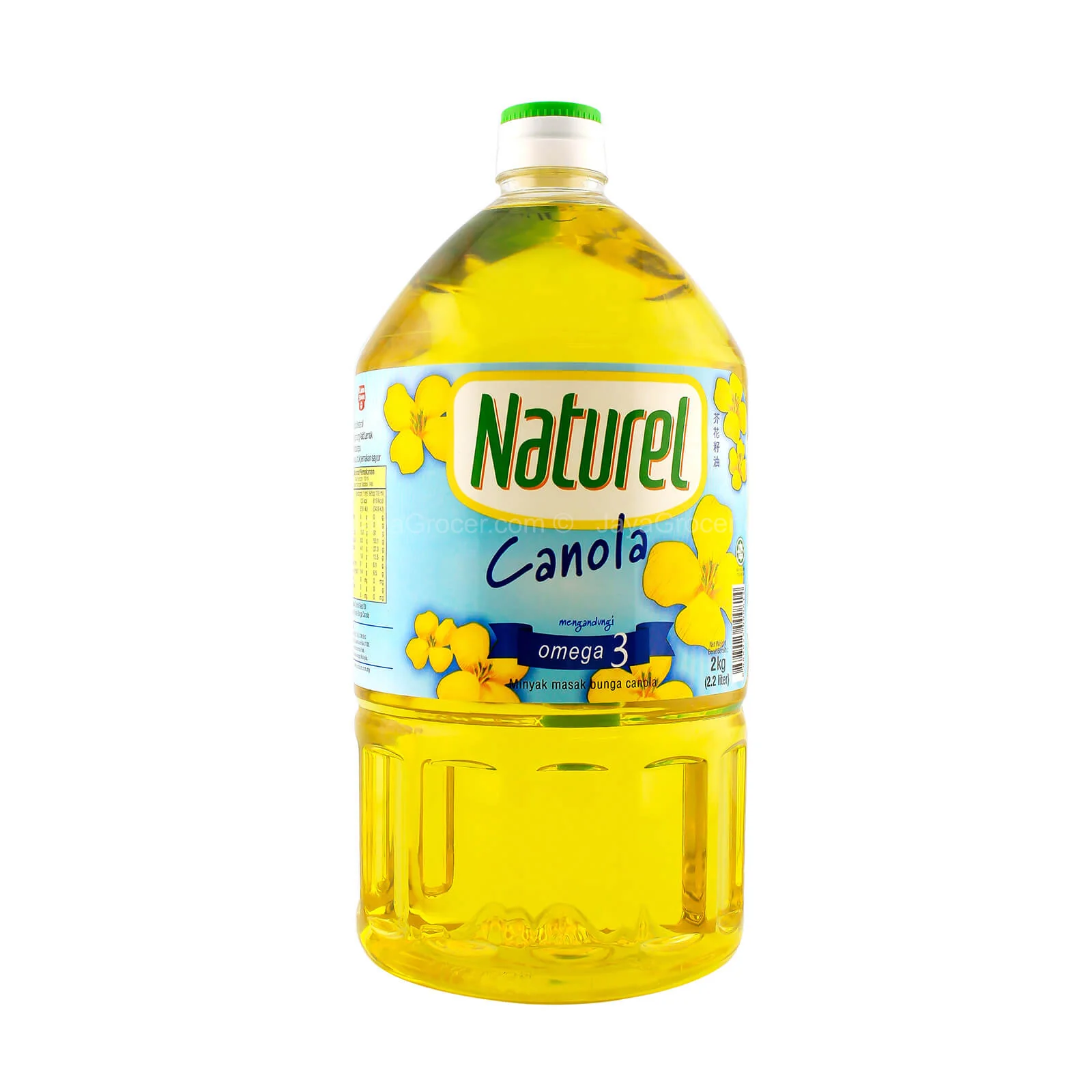 Naturel Pure Canola Oil 2kg - Image 2
