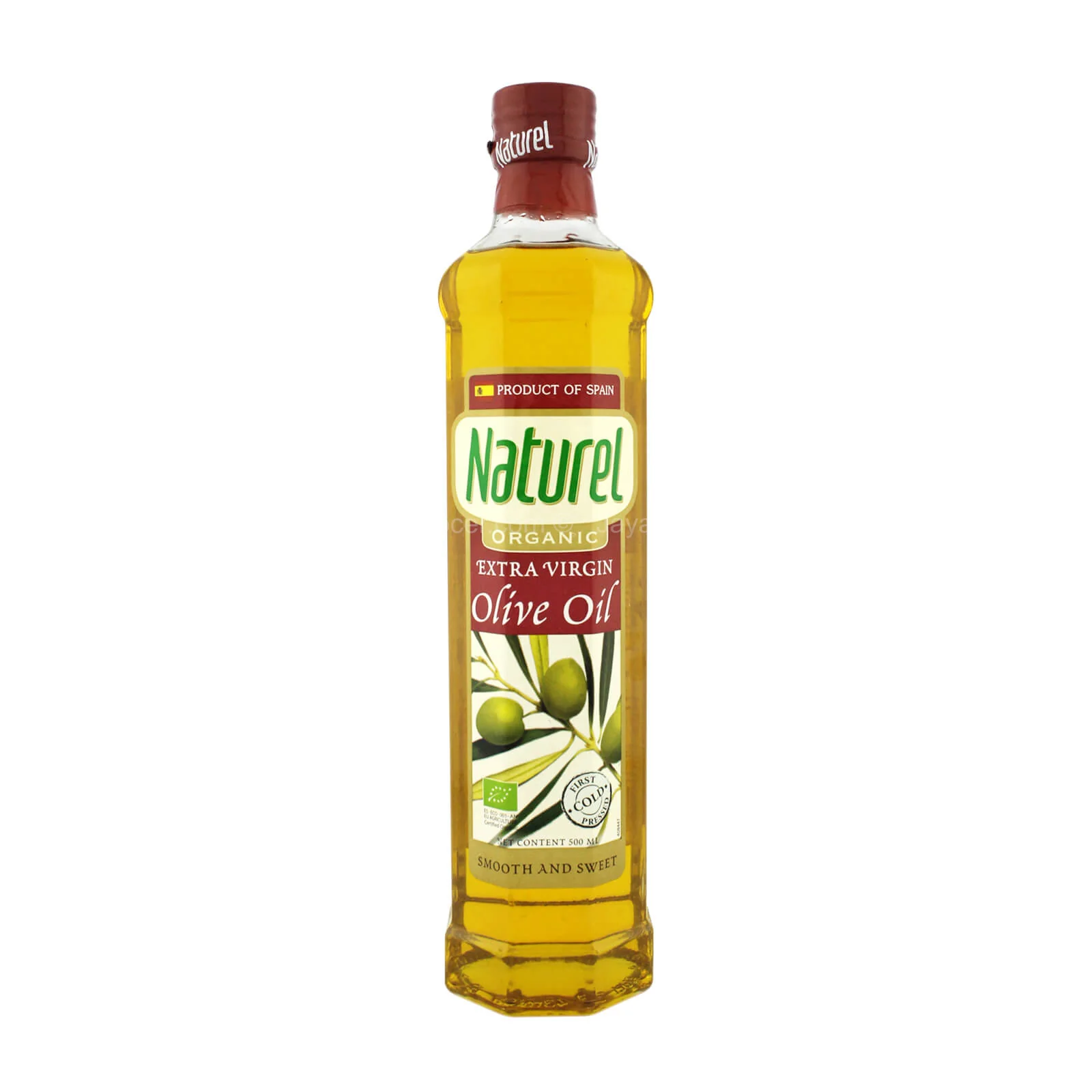 Naturel Organic Extra Virgin Olive Oil 500ml - Image 2
