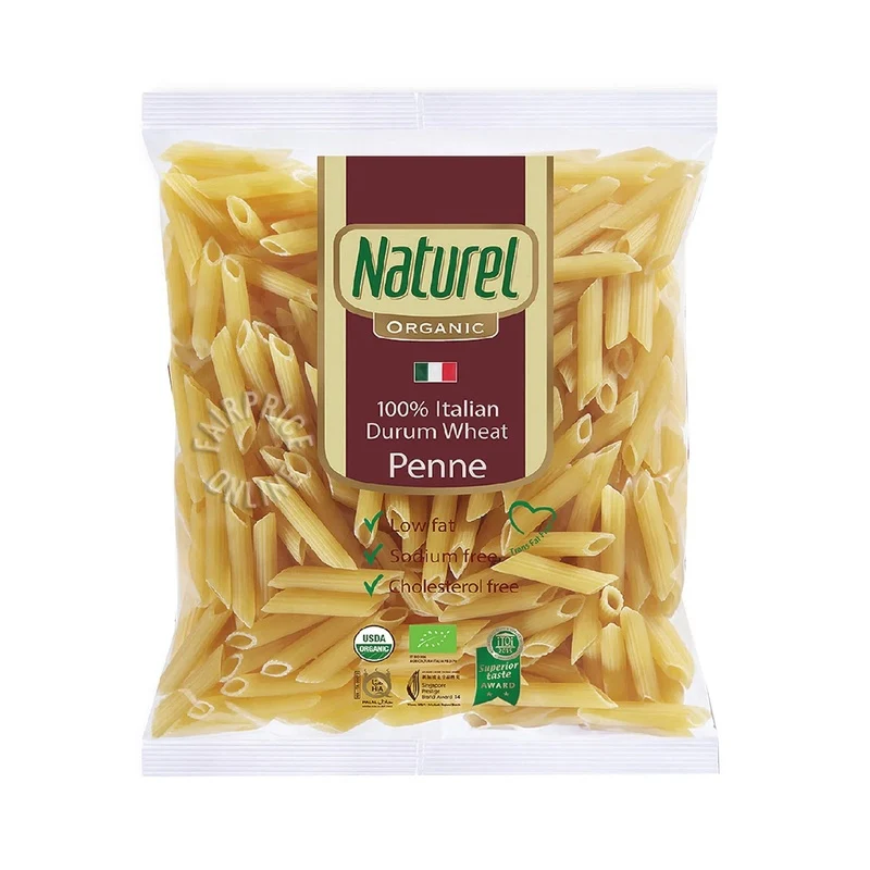 Naturel Organic Penne 500g - Image 2