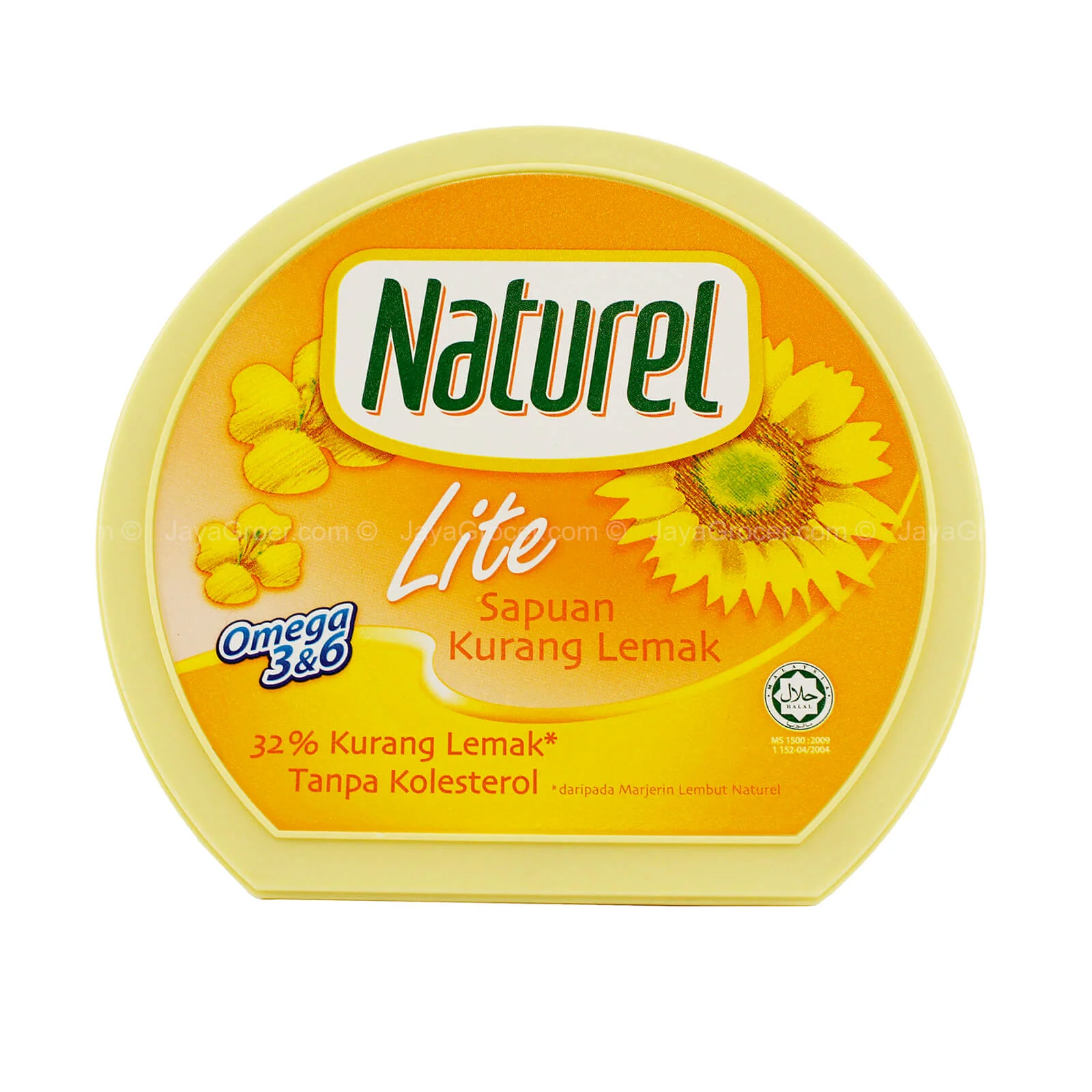 Naturel Soft Margarine Reduce Fat Spread 500g - Image 2