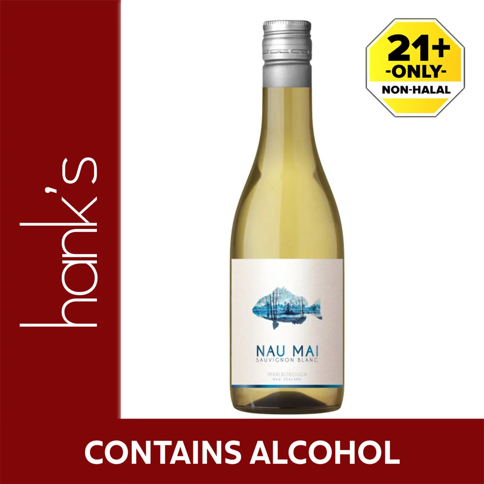 NAU MAI MARLBOROUGH SAU BLANC 750ML - Image 2