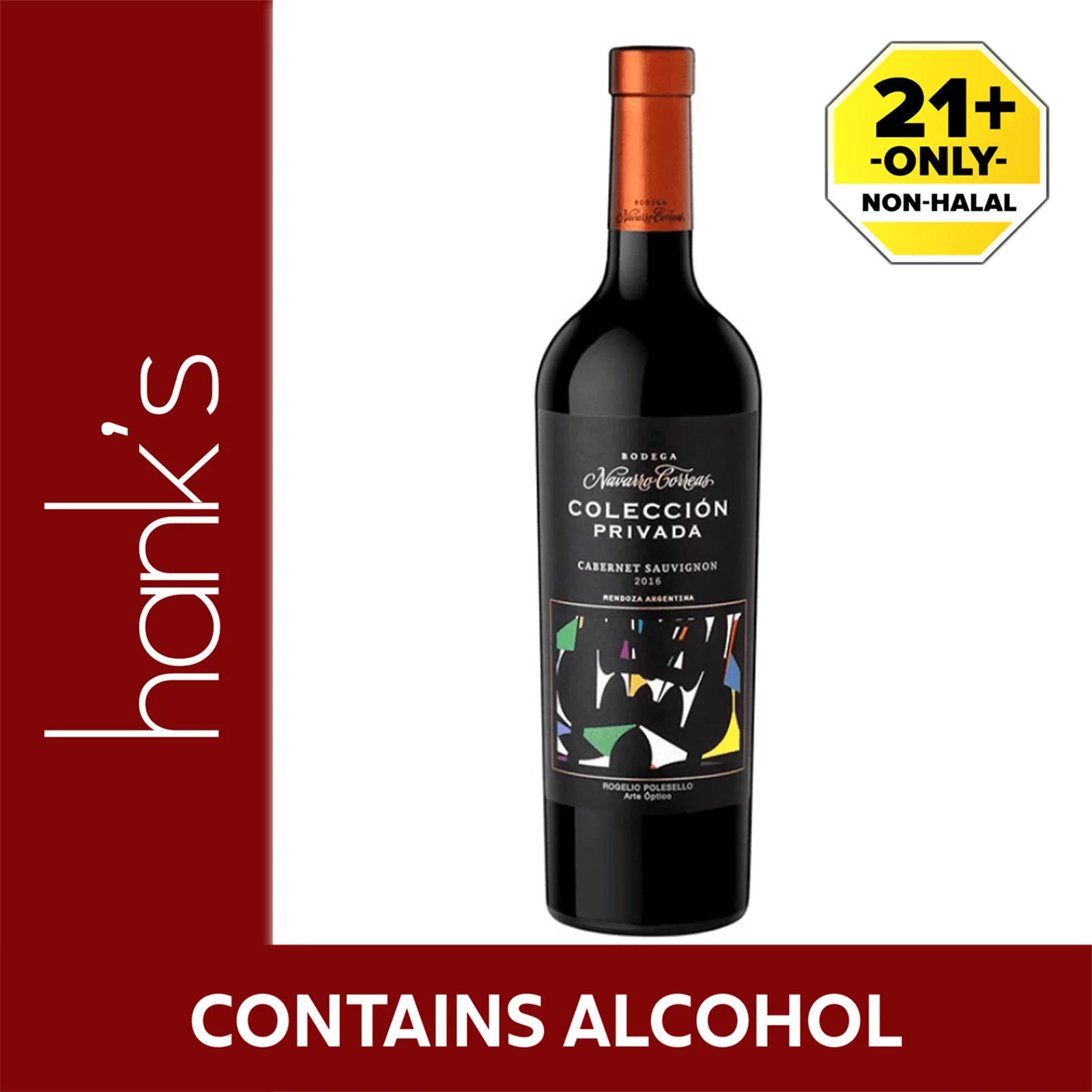 Navarro Colltion Privada Cabernet Sauvignon 750ml - Image 2
