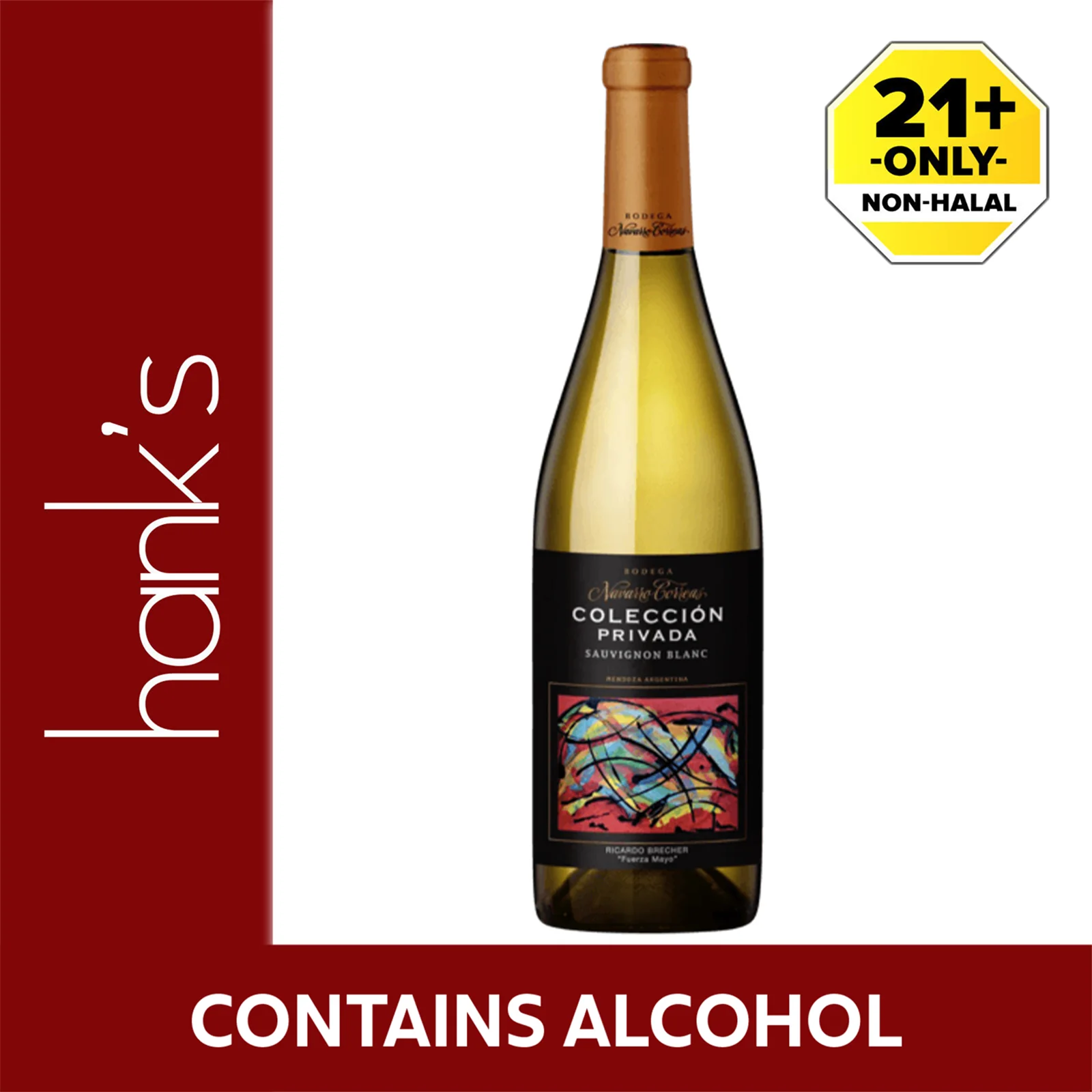 Navarro Colltion Privada Sauvignon Blanc 750ml - Image 2