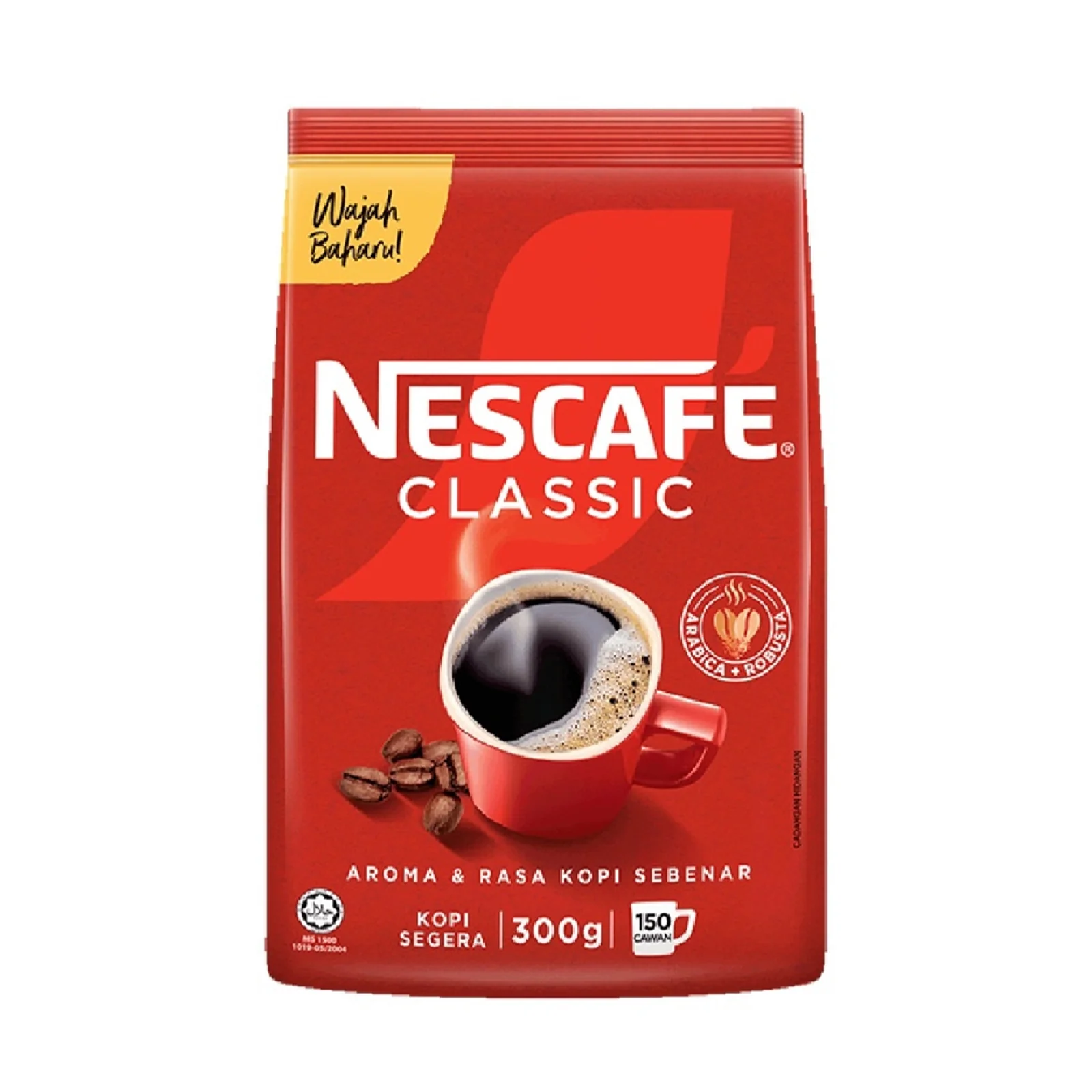 Nescafe Classic Coffee Refill Pack 300g - Image 2