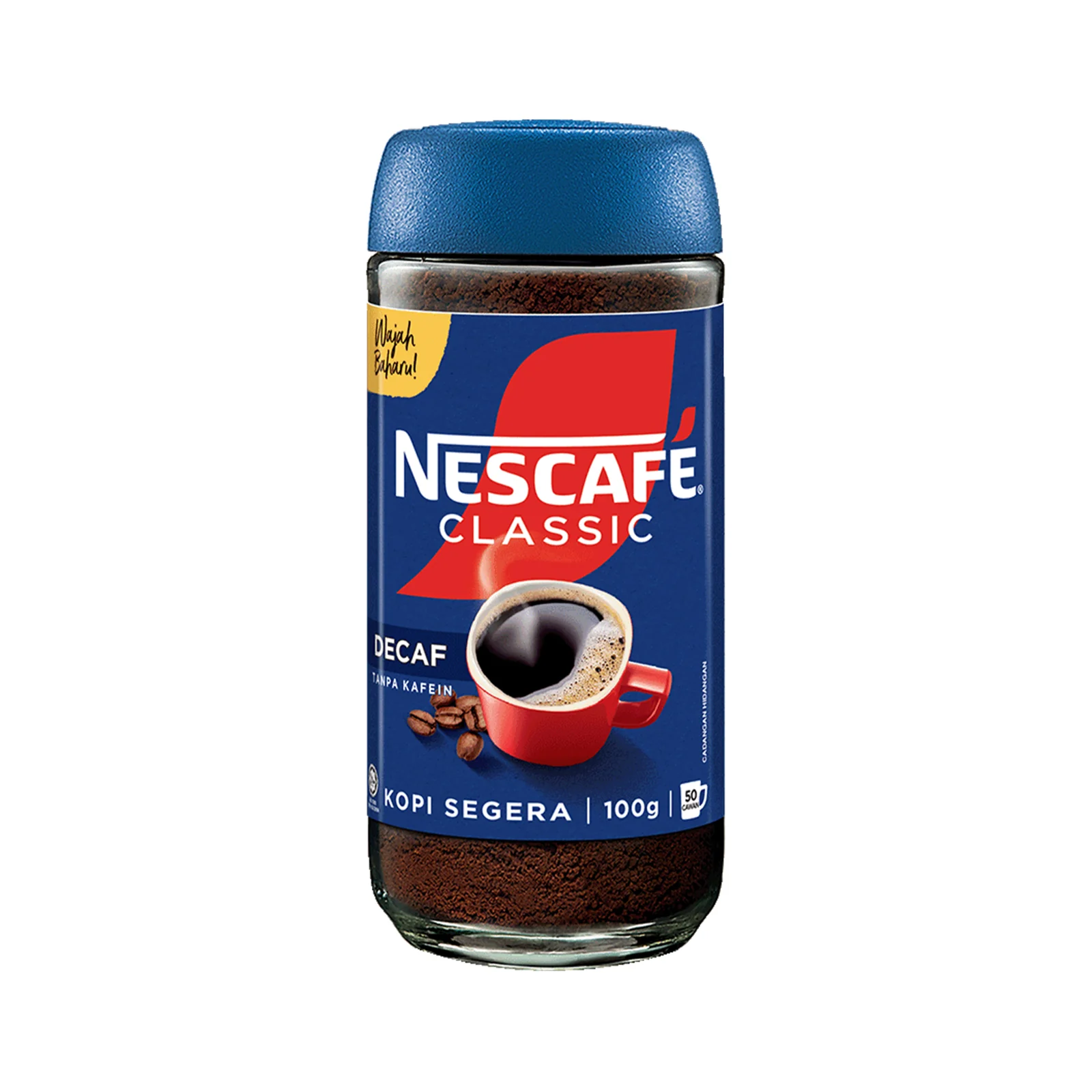 Nescafe Classic Decaf Coffee 100g - Image 2