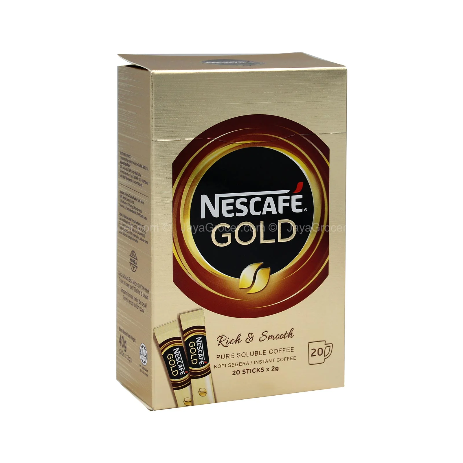 Nescafe Gold Stickbox  2g x 20 - Image 2