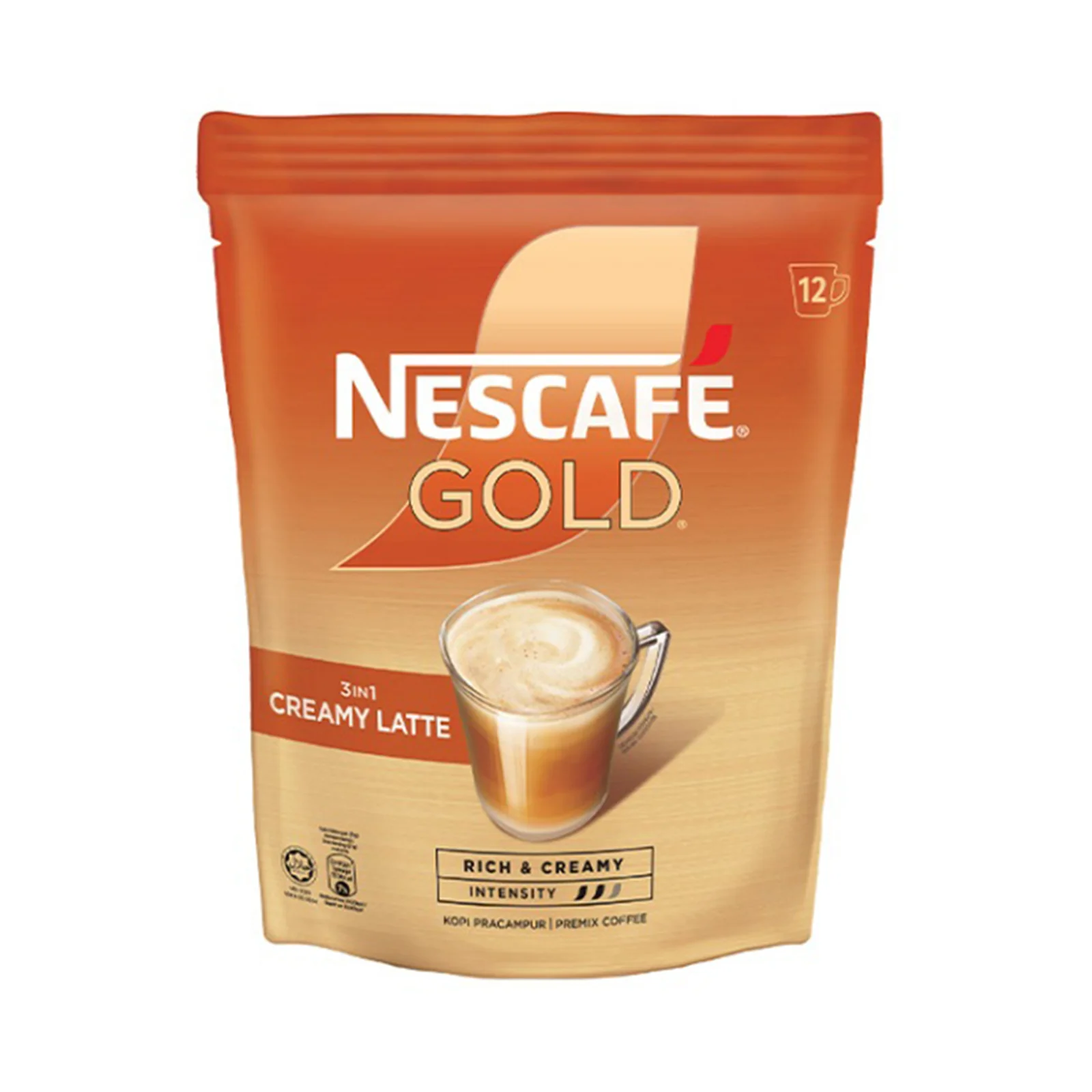 Nescafe Gold Creamy Latte 31g x 12 - Image 2