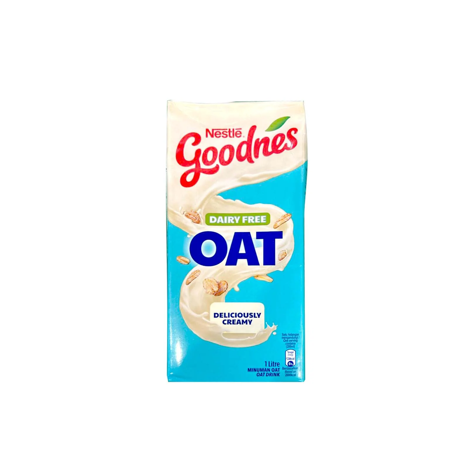 Nestle Goodnes Dairy Free Oat Milk Drink 1L - Image 2