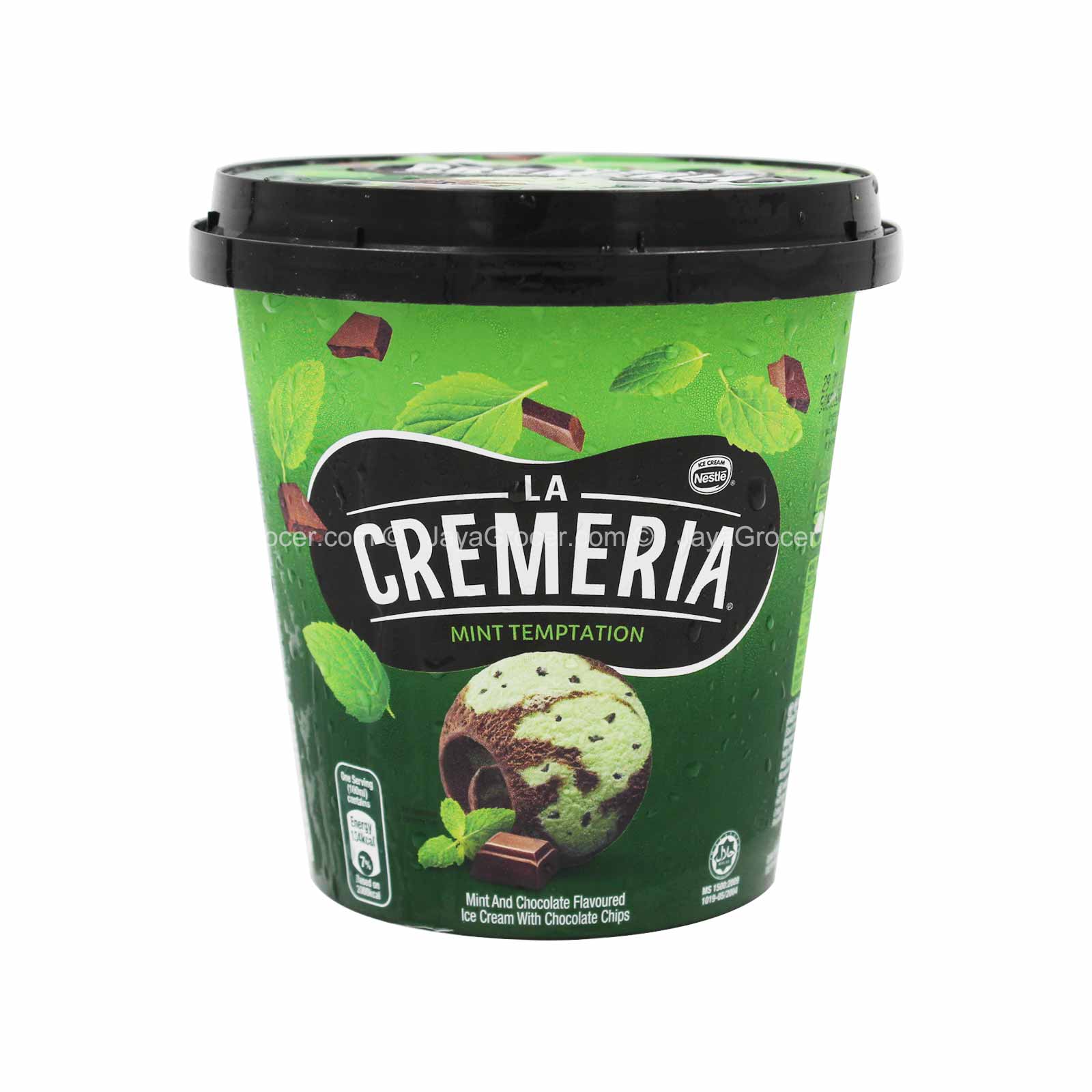 La Cremeria Mint Temptation Ice Cream 750ml - Image 2
