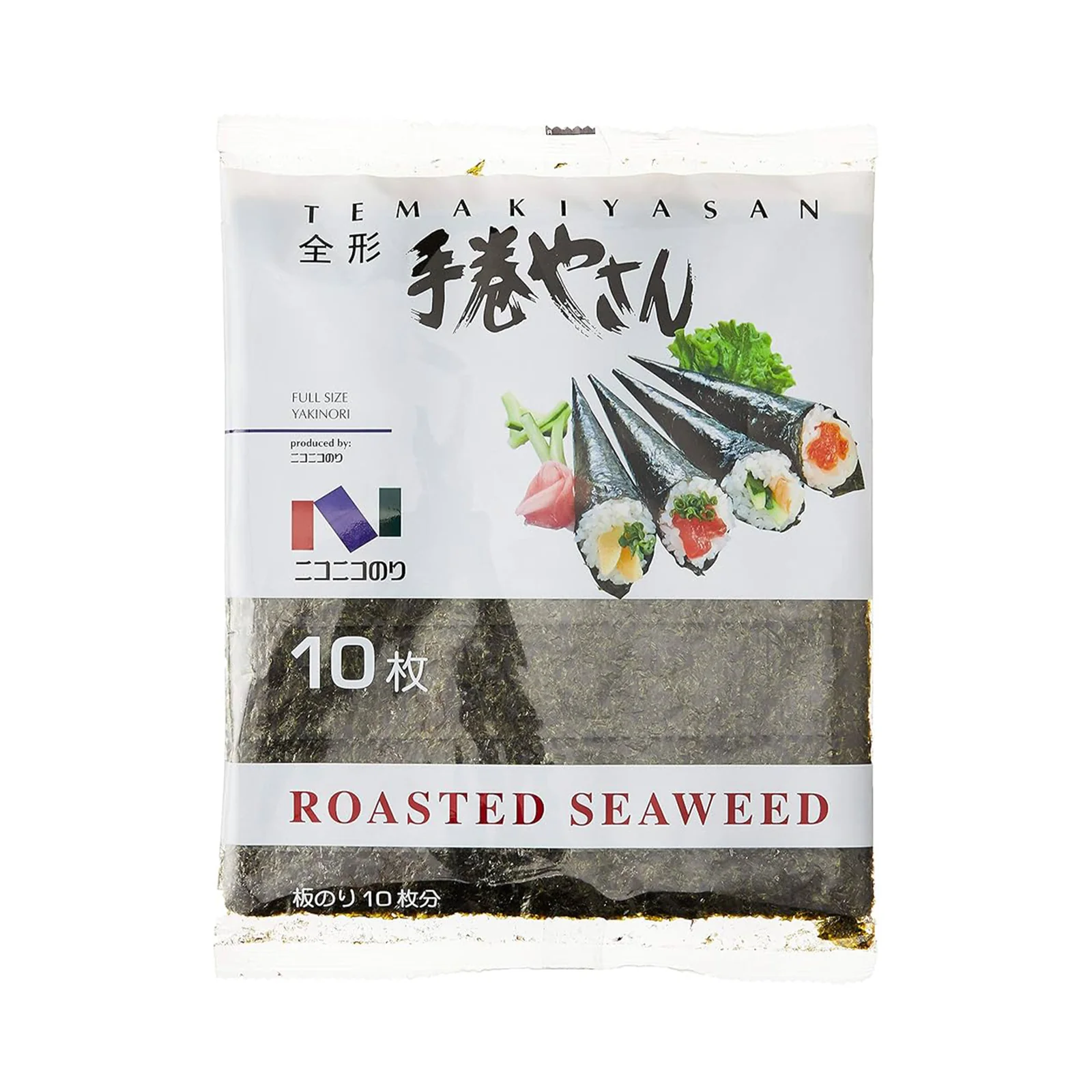Nico-Nico Full Size Temakiyasan (Seaweed) 27g - Image 2