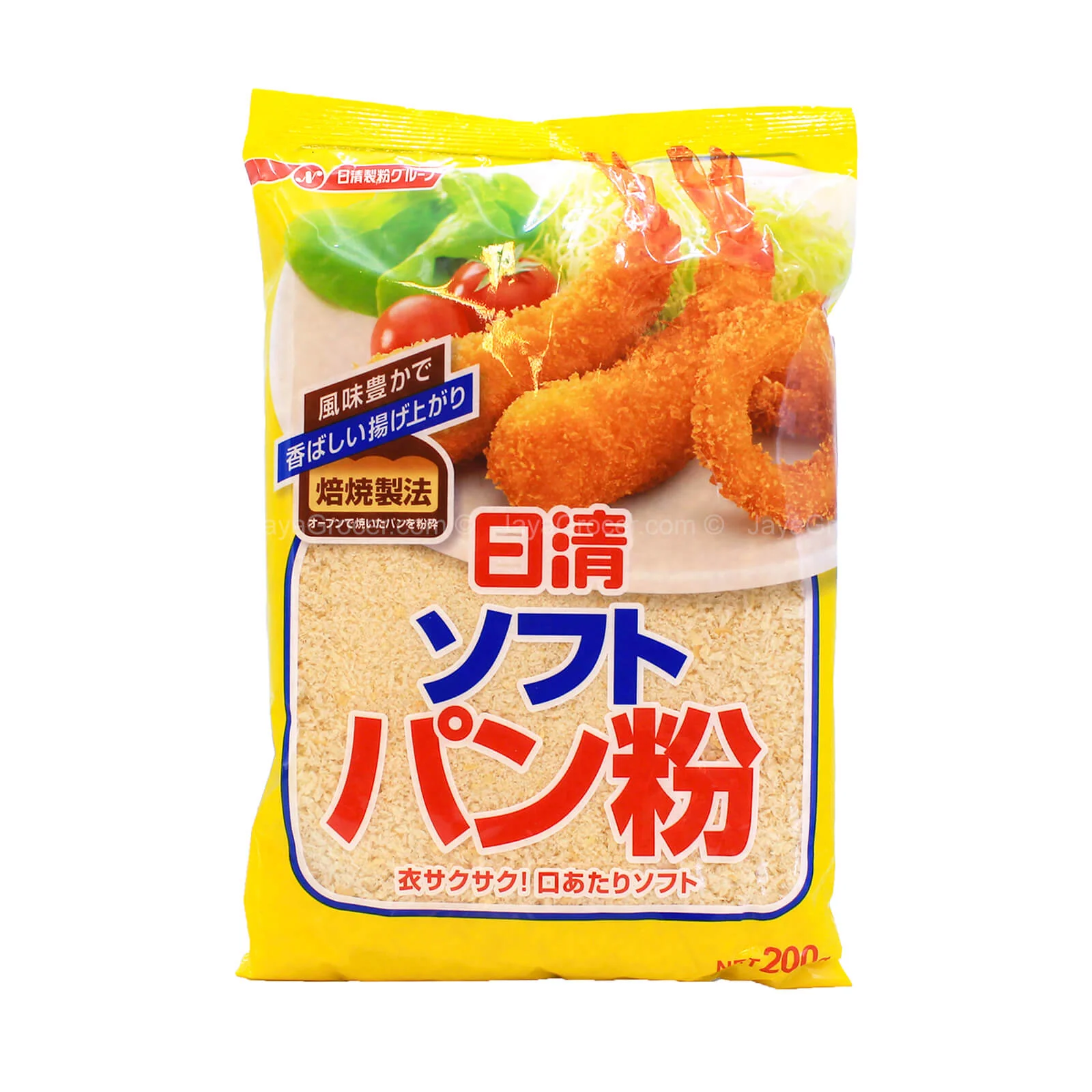 Nissin Soft Panko Bread Crumbs 200g - Image 2