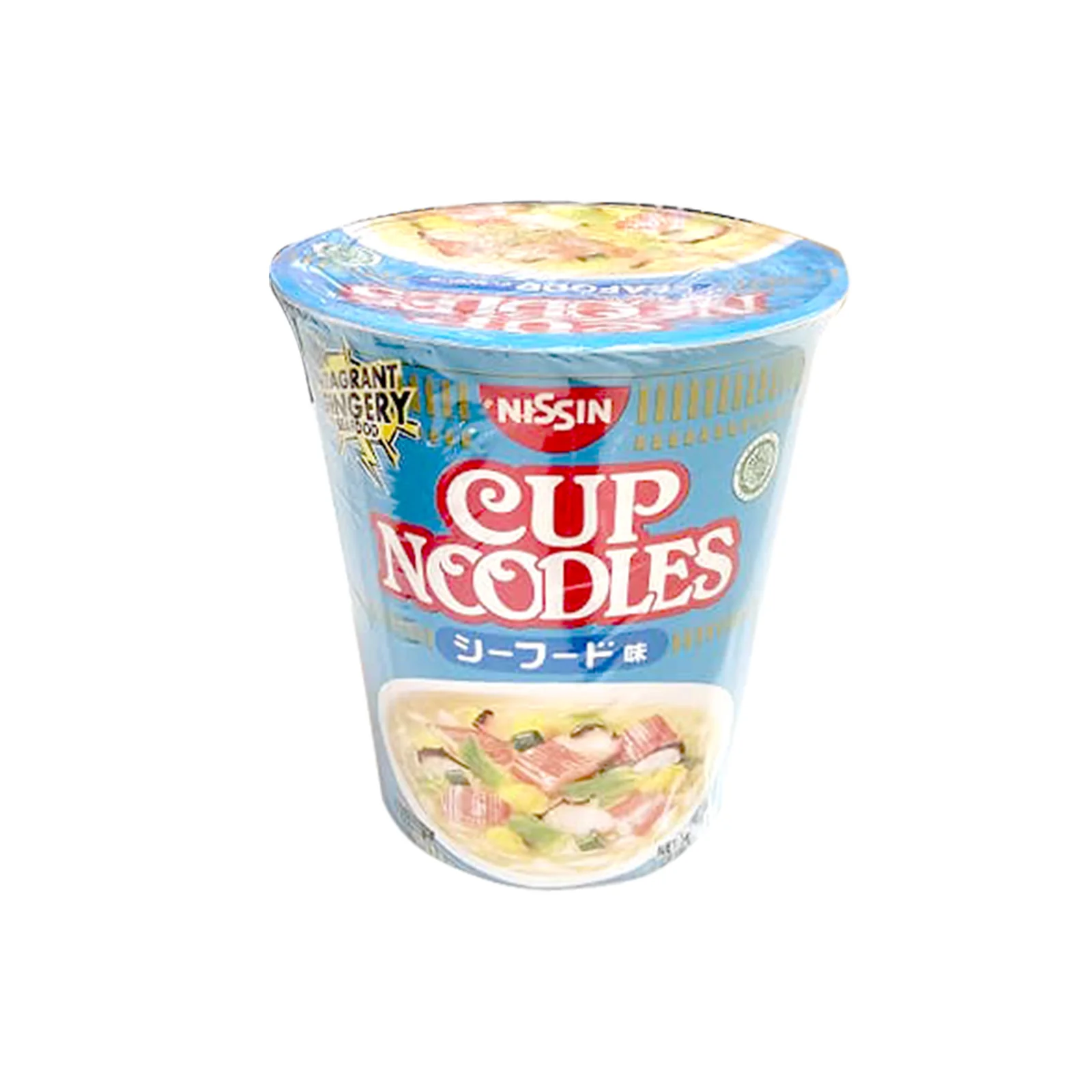 Nissin Cup Noodles Seafood 69g - Image 2