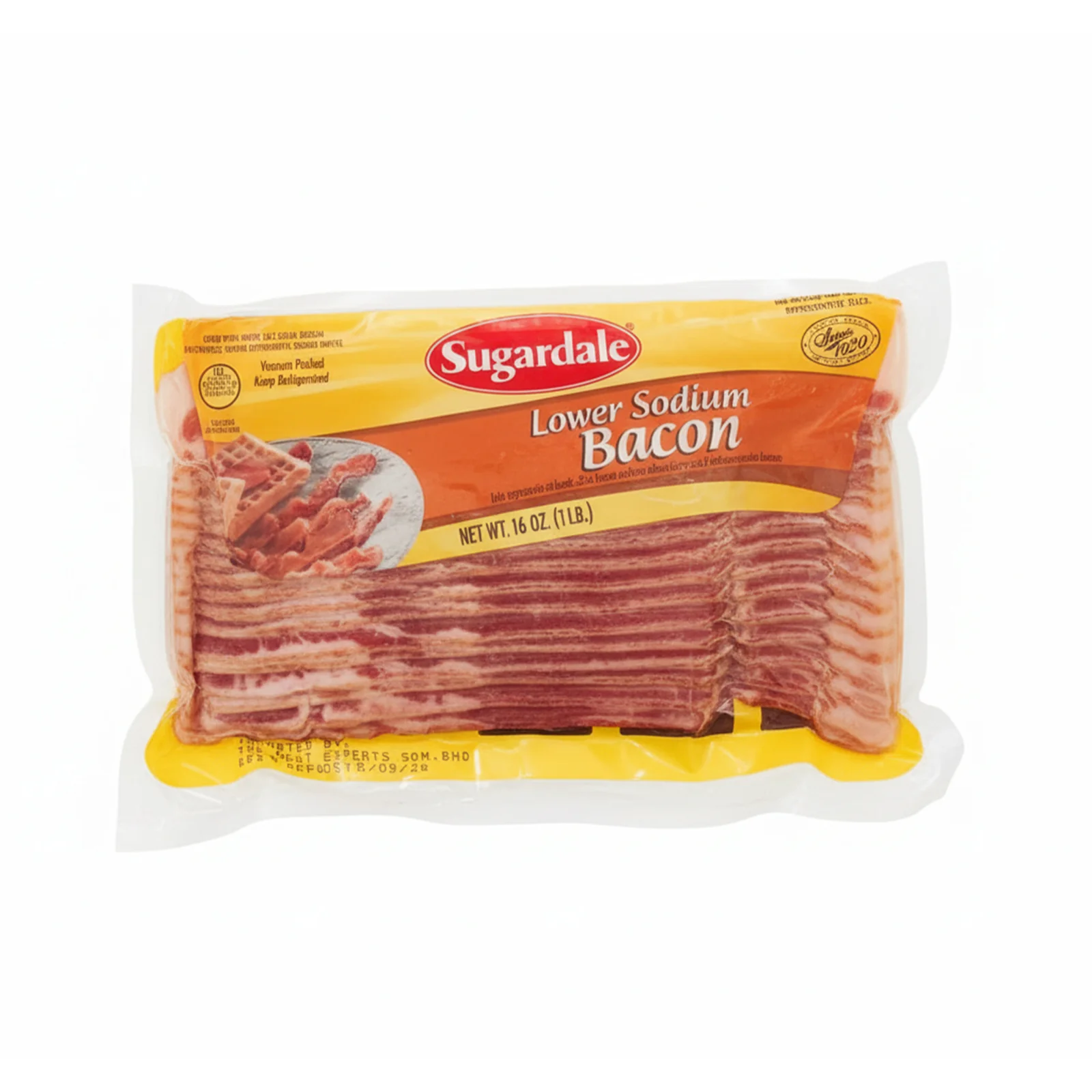 [NON-HALAL] Sugardale Lower Sodium Bacon 454g - Image 2