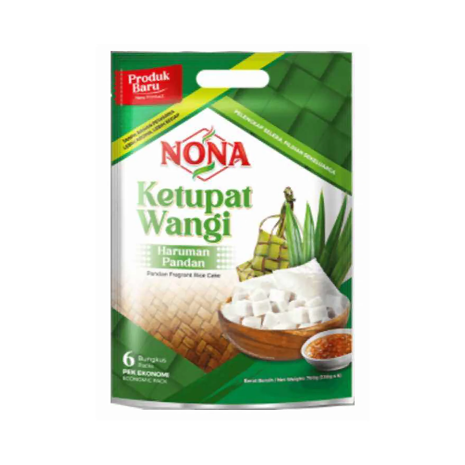 Nona Ketupat Wangi Haruman Pandan 780g - Image 2