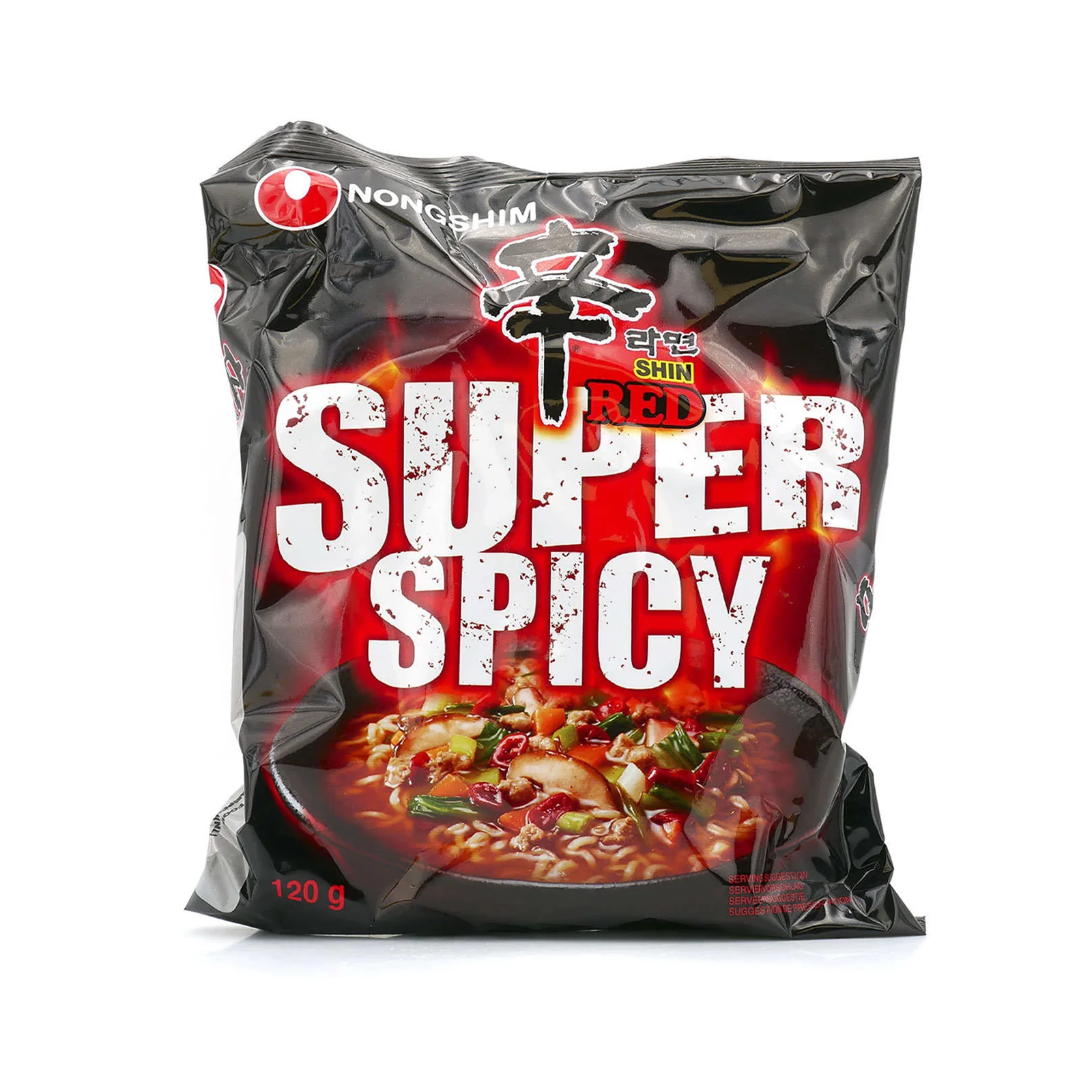 Nongshim Shin Super Spicy Ramyun 120g - Image 2