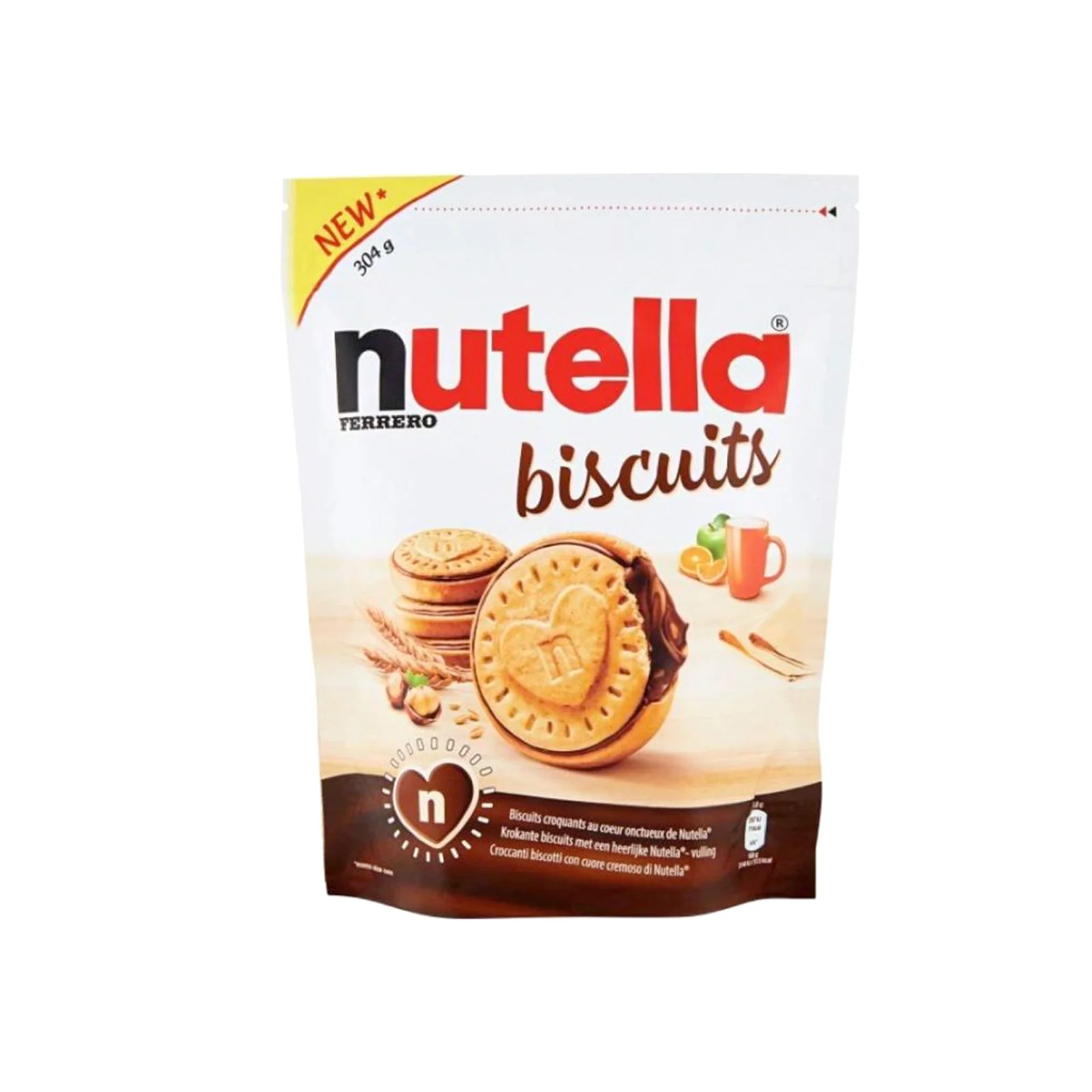 Nutella Biscuits 304g - Image 2