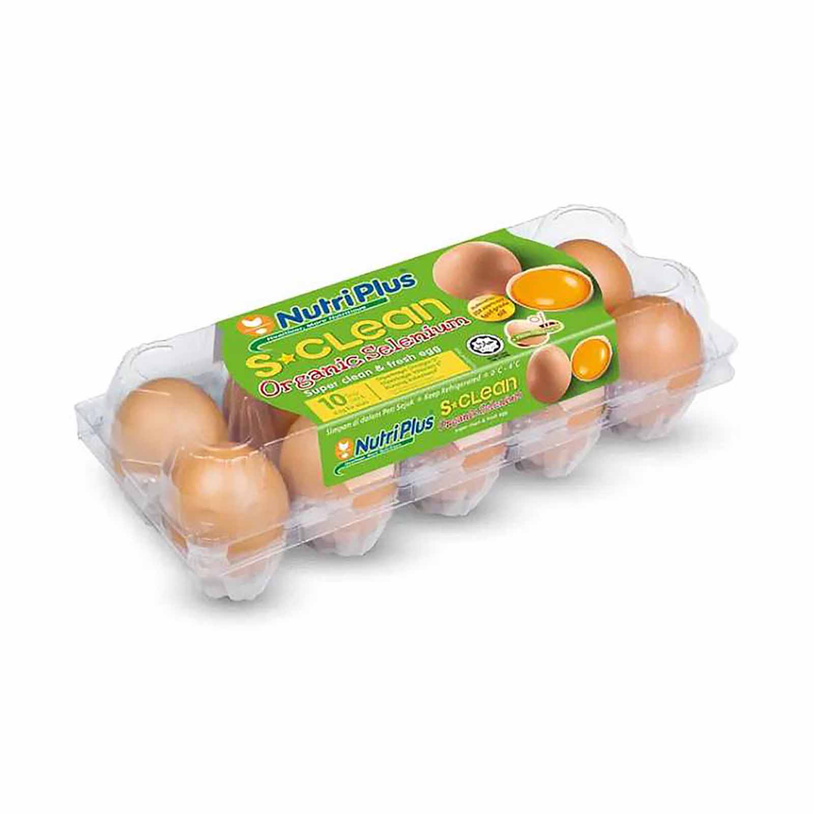 Nutriplus S-clean Organic Selenium Eggs 10pcs/pack - Image 2