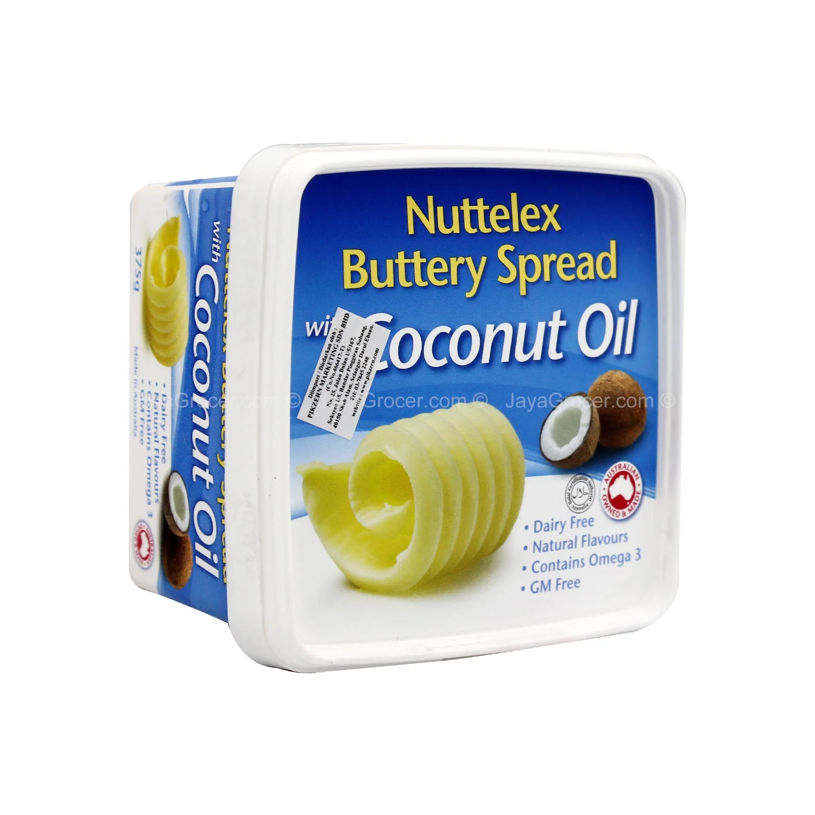 Nuttelex Buttery Spread with Coconut Oil 375g - Image 2