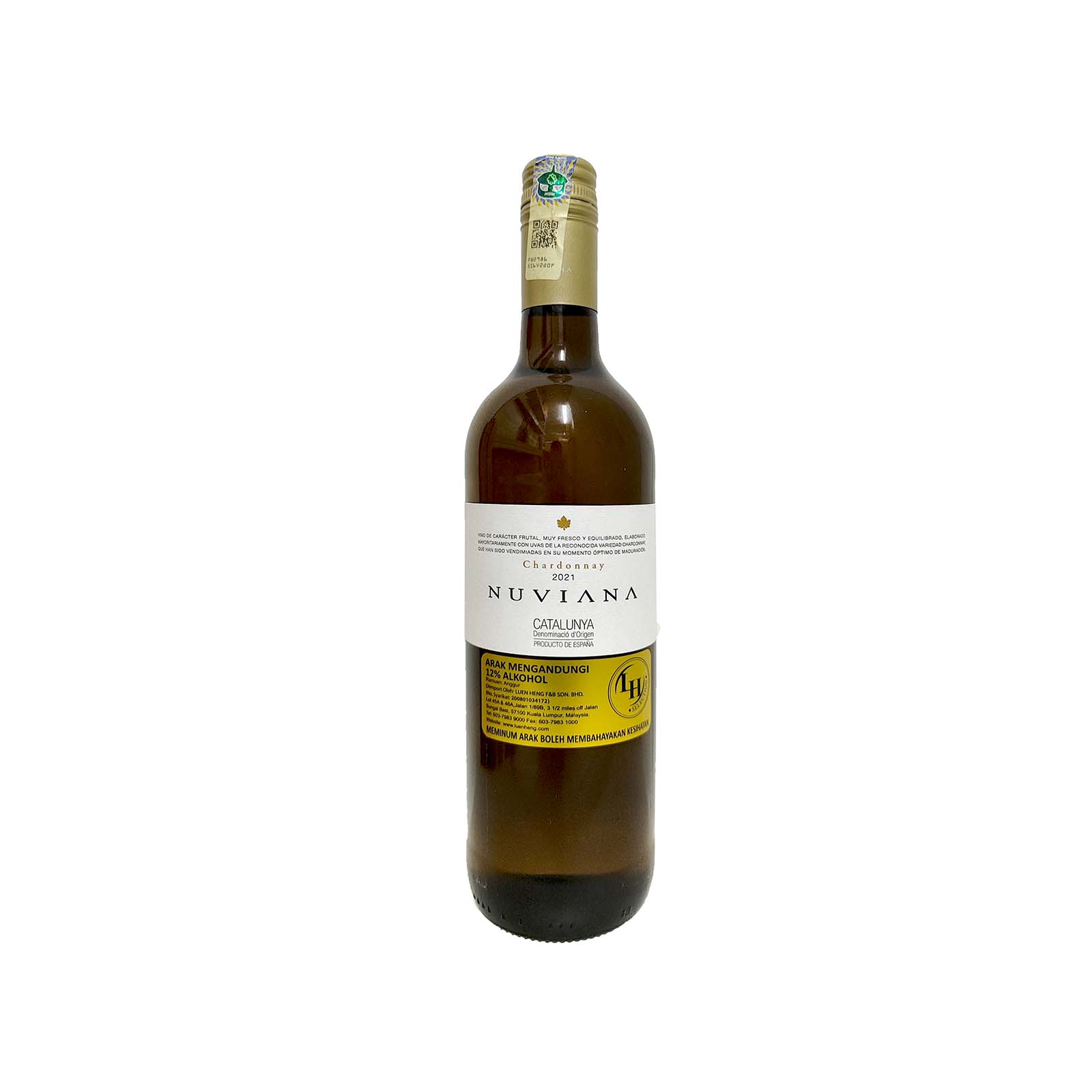Nuviana Chardonnay 750ml - Image 2