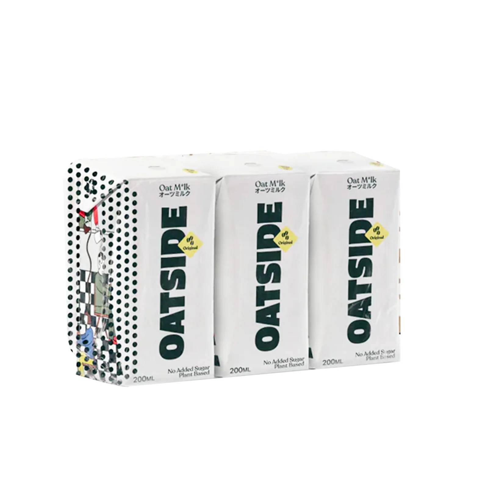 Oatside Barista Blend Oat Milk 180ml x 3