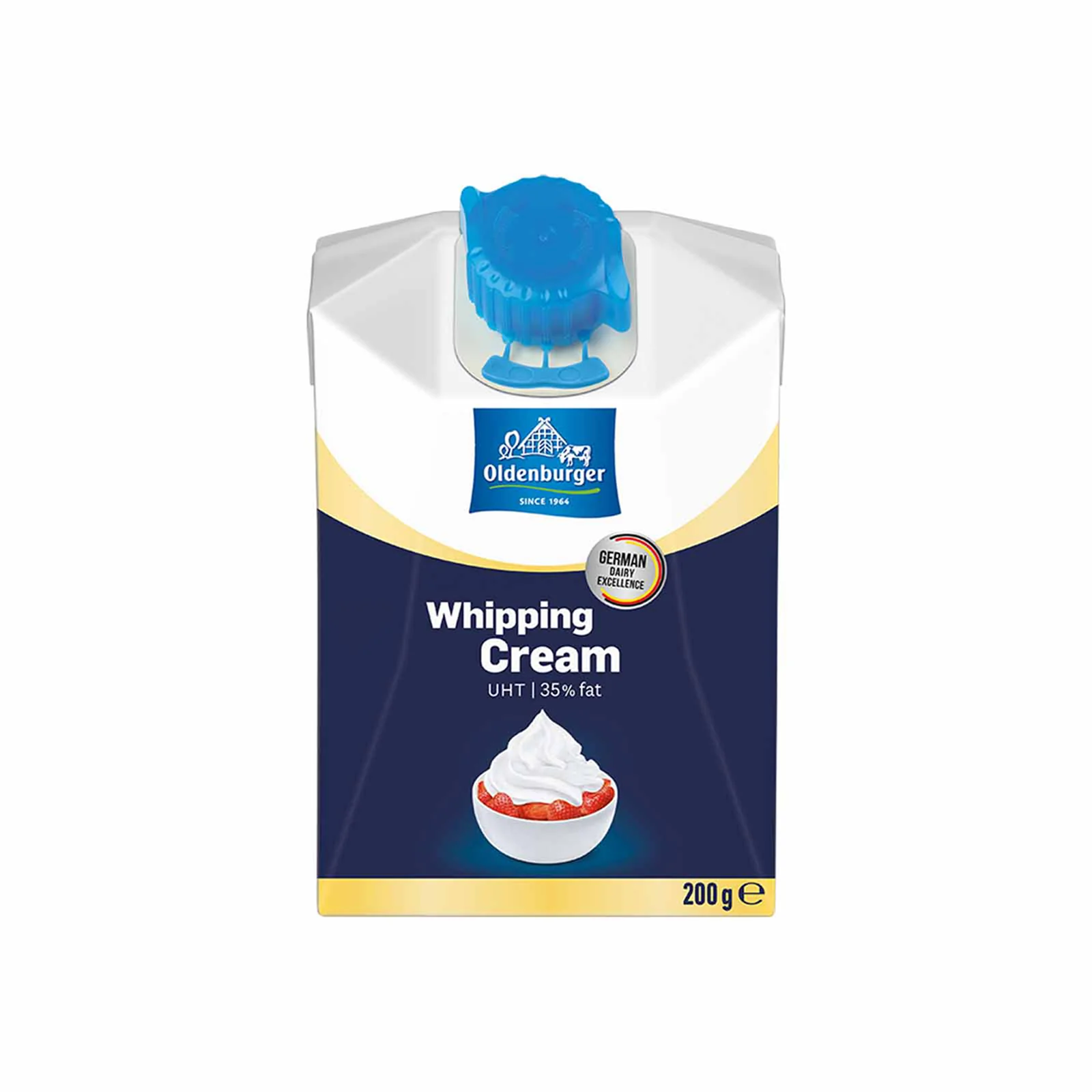 Oldenburger Shani UHT Whipping Cream 200g - Image 2
