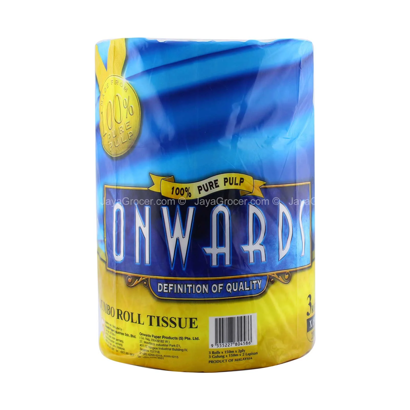 Onwards Jumbo Toilet Tissues 150pcs x 3 - Image 2