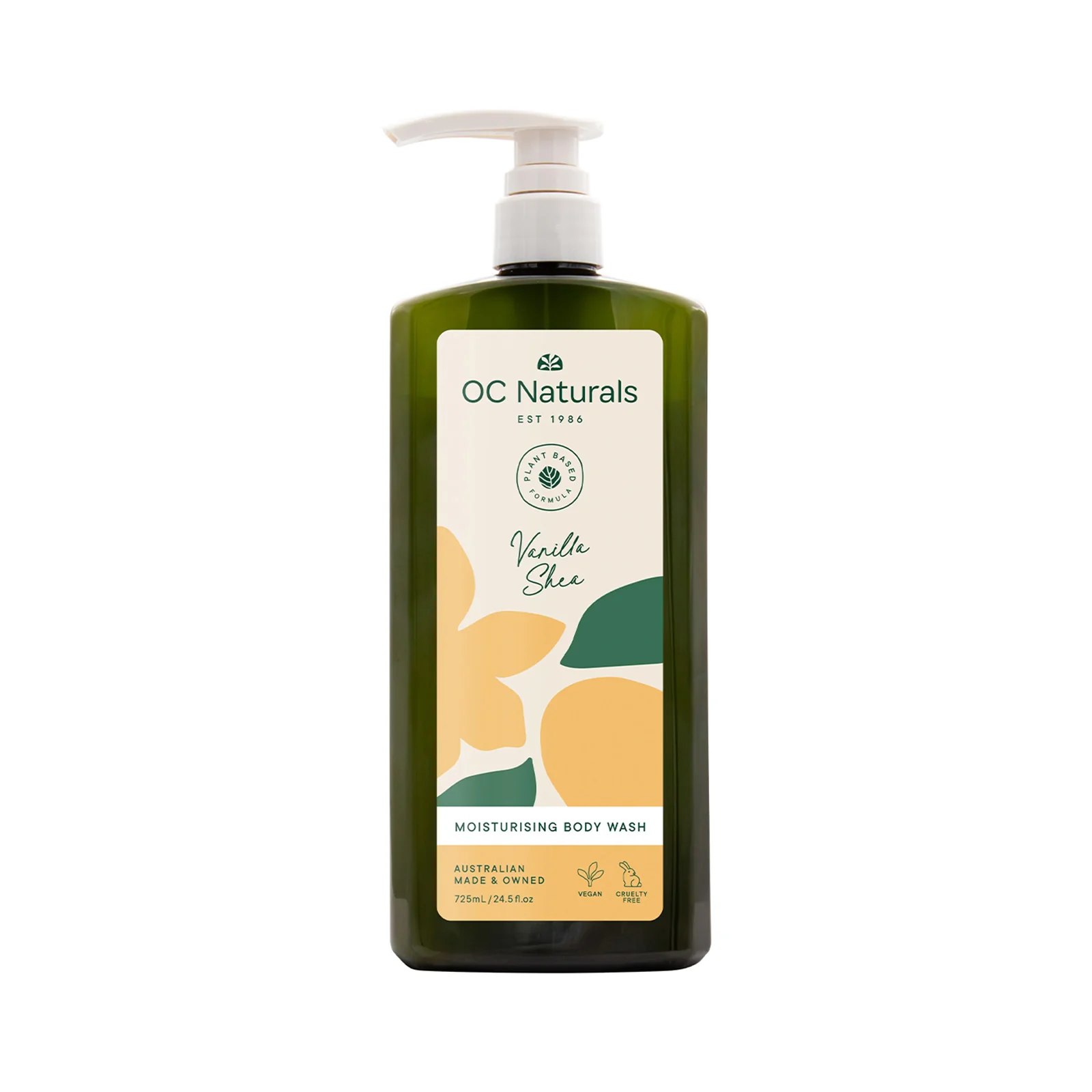 Organic care m/vnlla ylang  b/wash 725ml