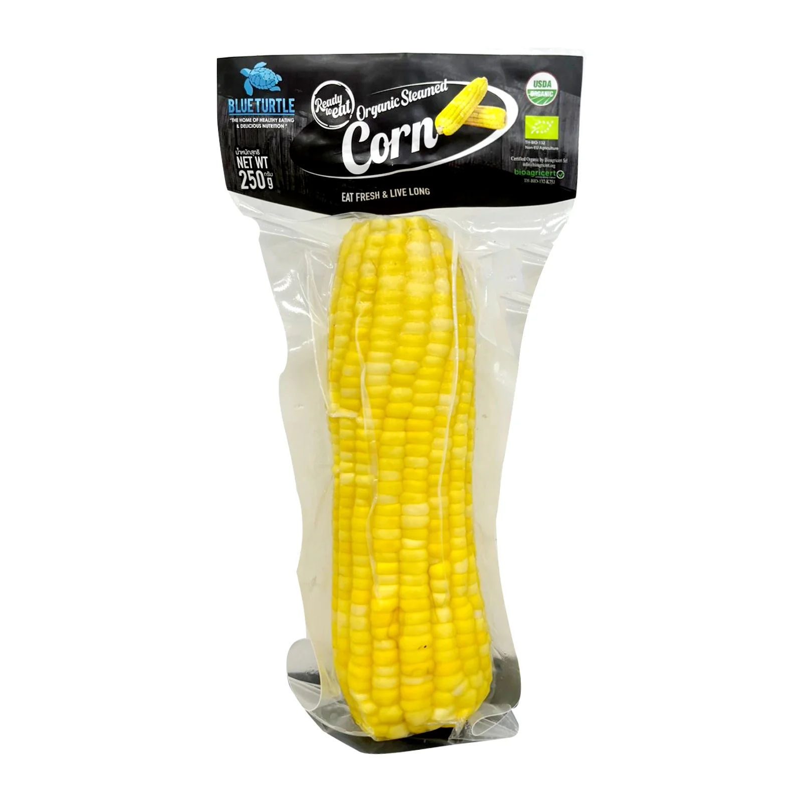 Organic Ready-to-Eat Sweet Corn (Thailand) 1pack - Image 2