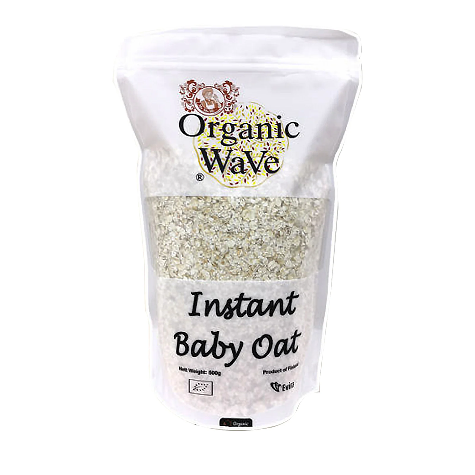 Organic Wave Instant Baby Oats 500g - Image 2