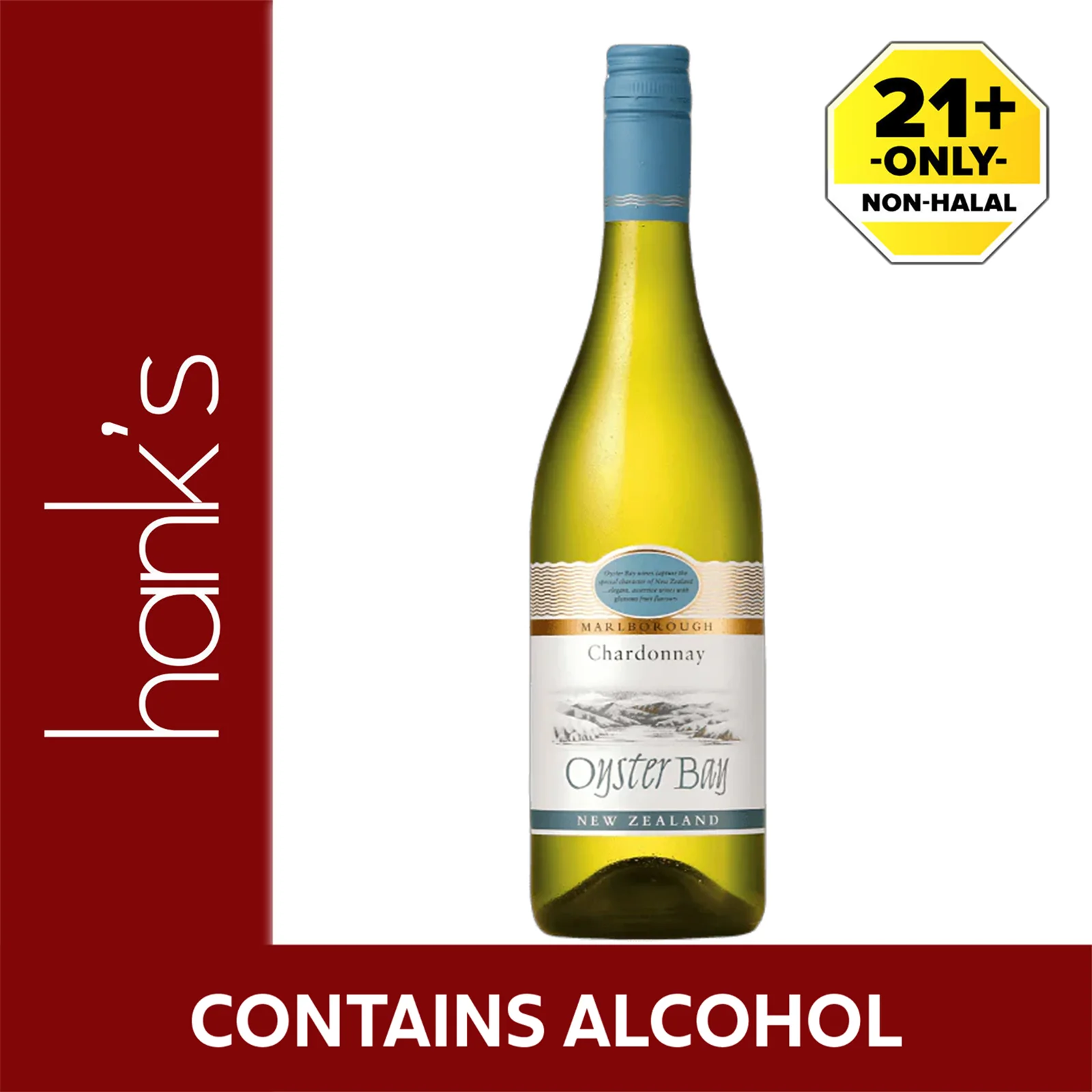 Oyster Bay Chardonnay 750ml - Image 2