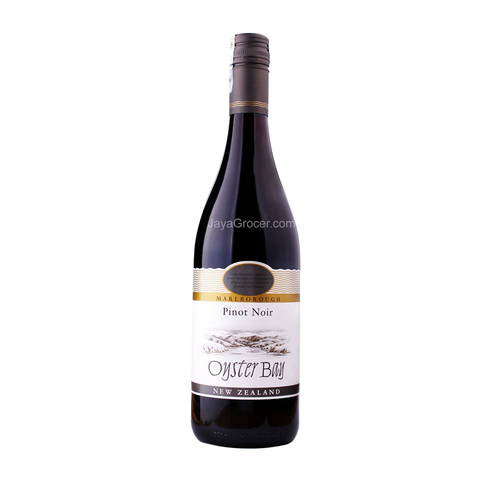 Oyster Bay Pinot Noir Wine 750ml - Image 2