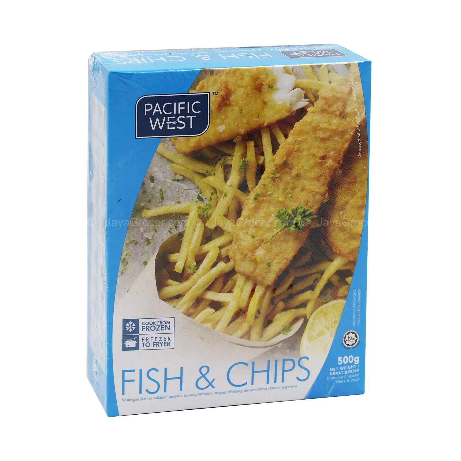 Pacific West Fish and Chips 500g - Image 2