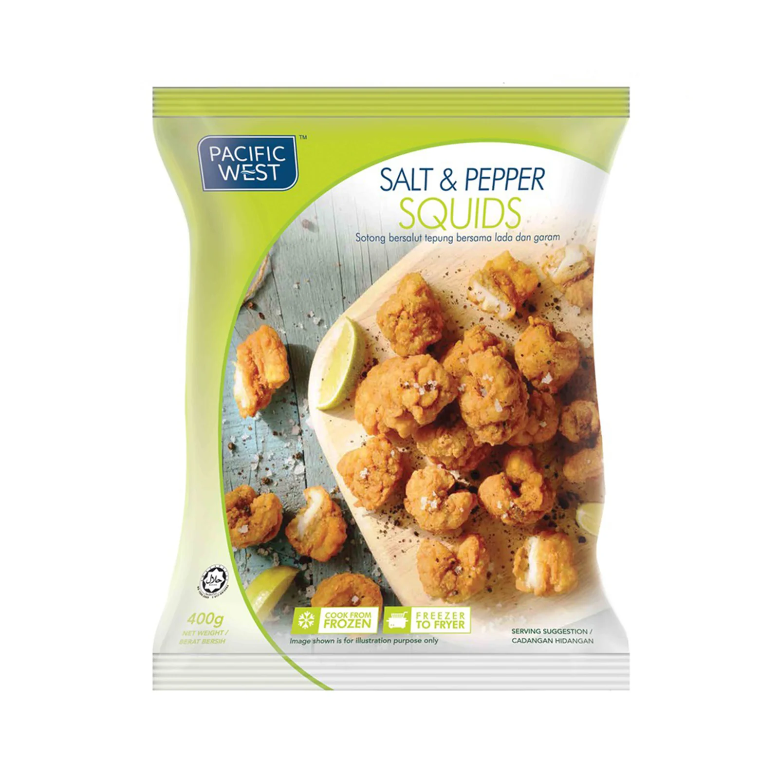 Pacific West Salt and Pepper Squid 400g - Image 2