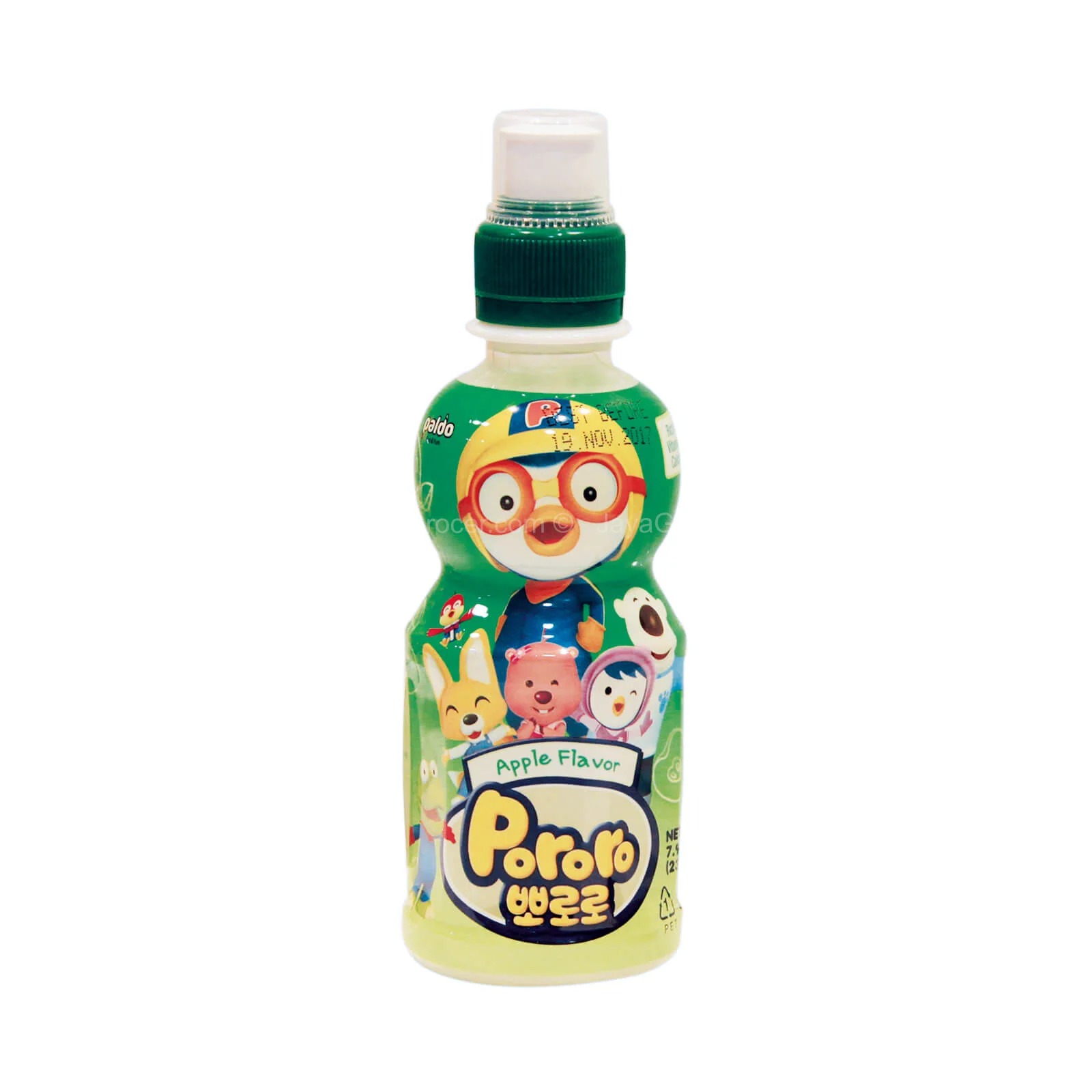 Paldo Pororo Apple Flavour Drink 235ml - Image 2