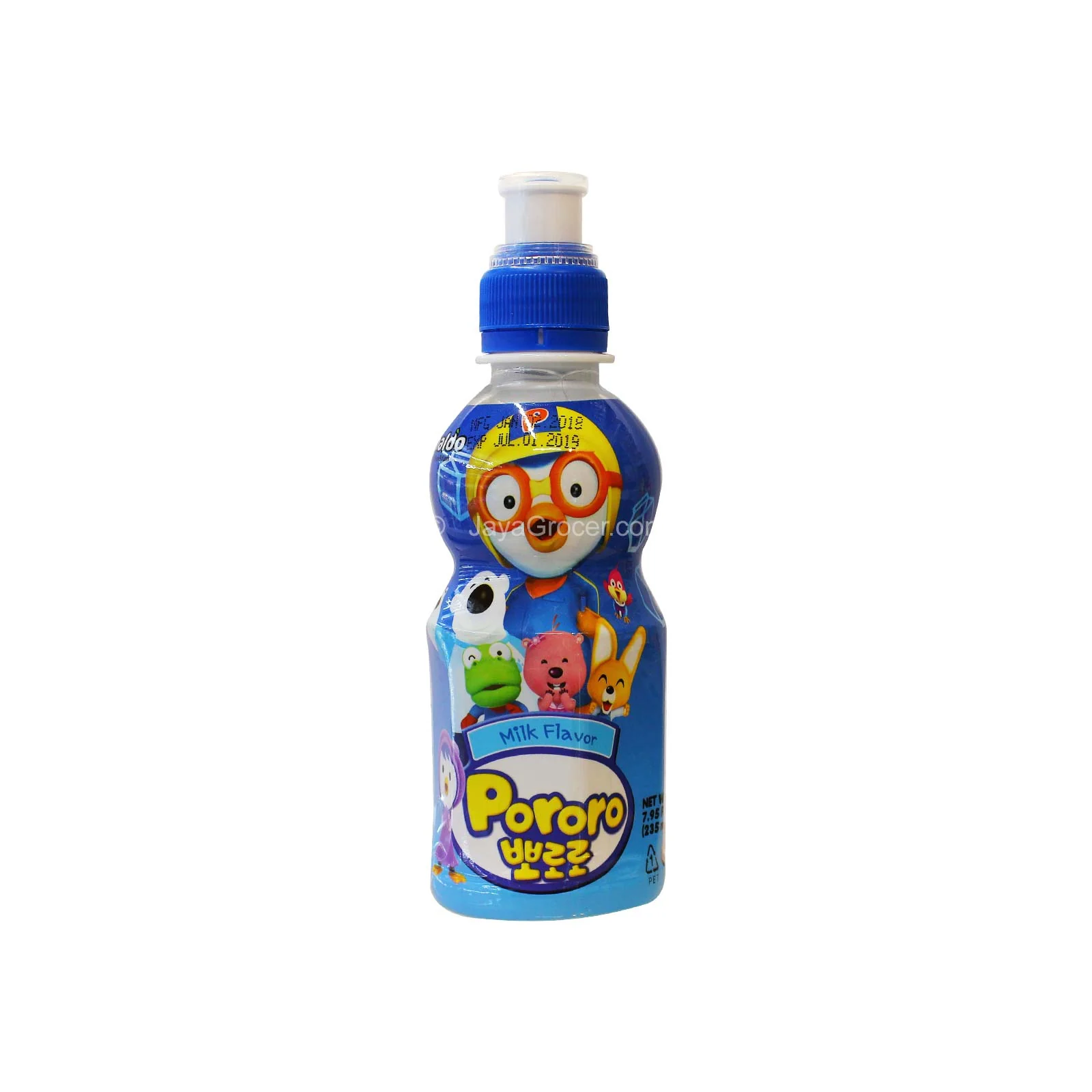 Paldo Pororo Milk Flavor Drink 235ml - Image 2