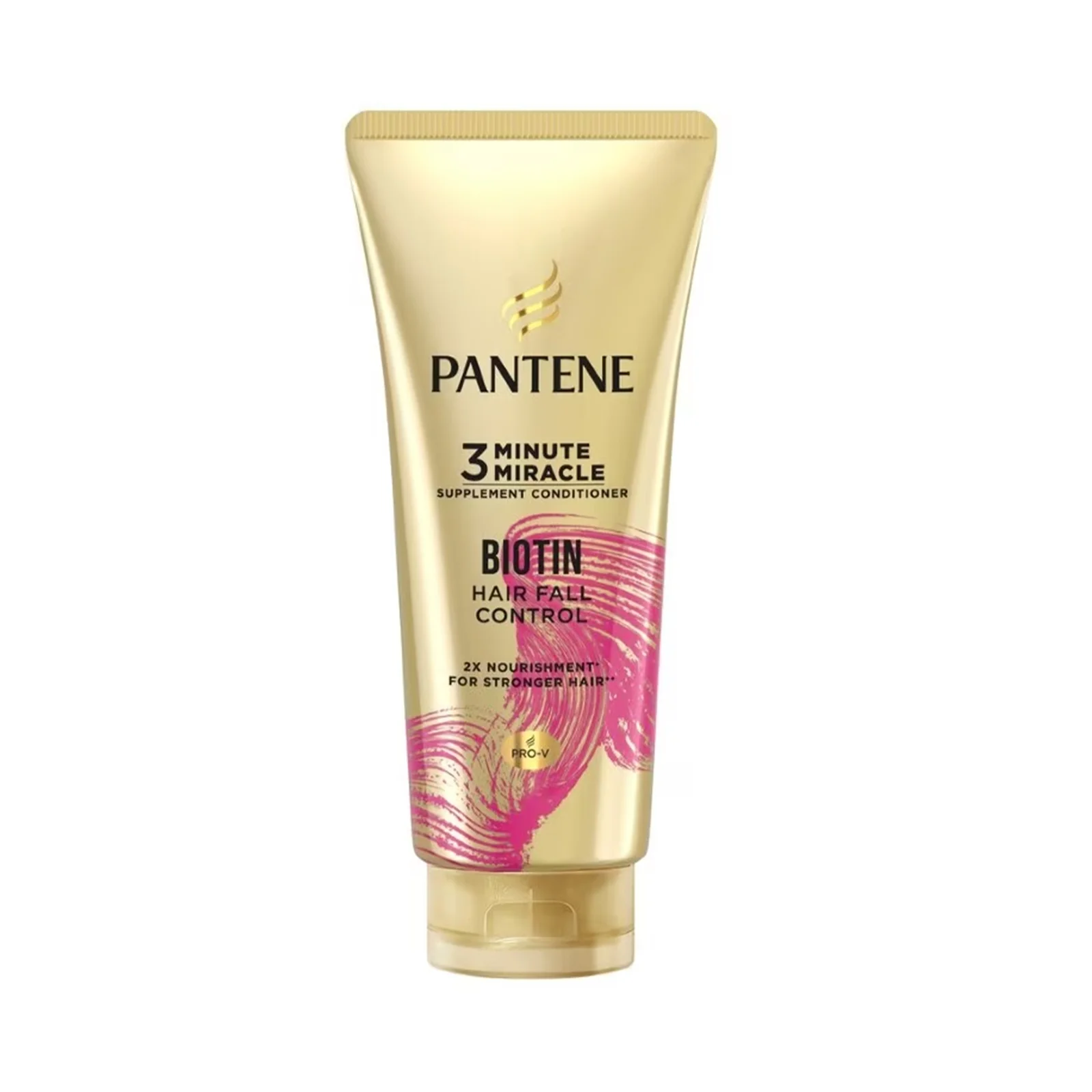Pantene 3 Minute Miracle Biotin Strength Hair Conditioner 150ml - Image 2